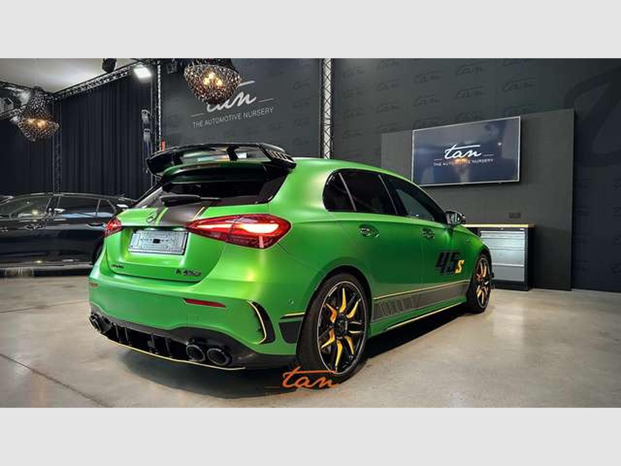 Mercedes A 45 AMG S 4-Matic+  FINAL ÉDITION AMG (2024) - Photo 7
