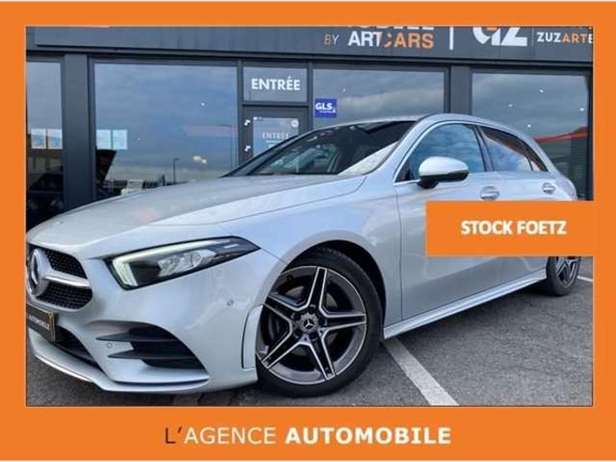 Mercedes A 180 A 180 d 8G-DCT AMG Line jusqu'à 48mois garantie (2021) - Photo 1