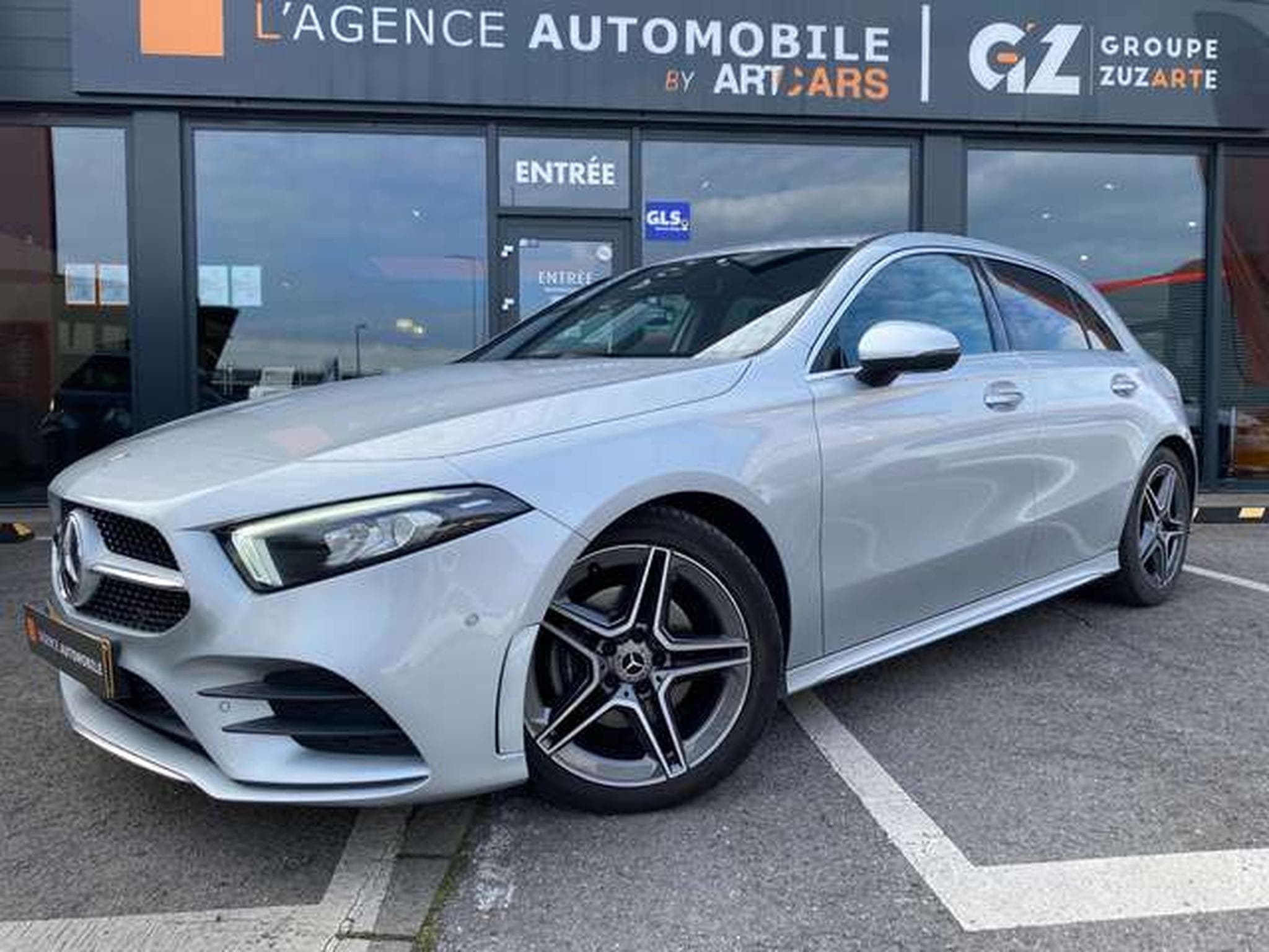 Mercedes A 180 A 180 d 8G-DCT AMG Line jusqu'à 48mois garantie (2021) - Photo 2