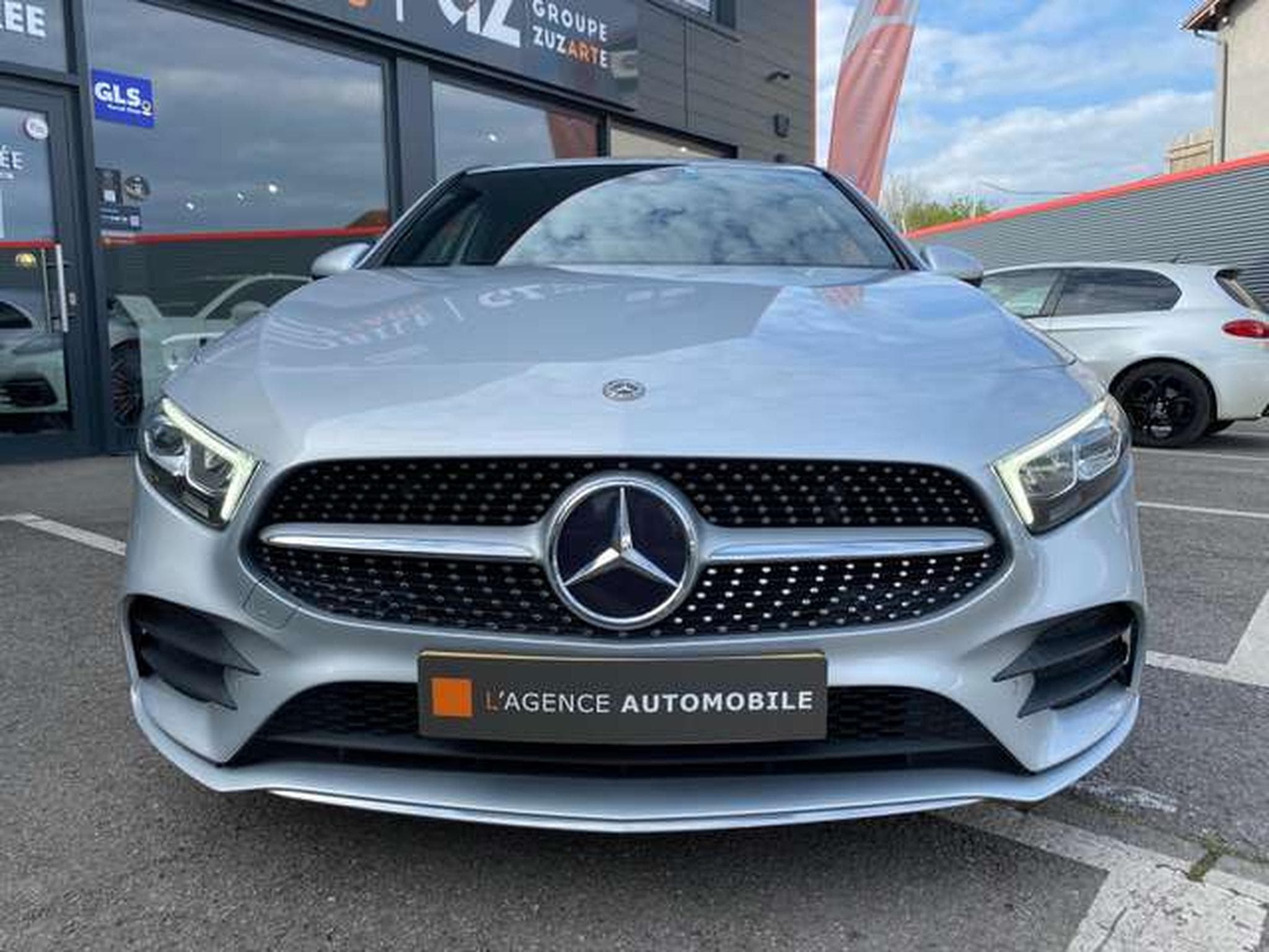 Mercedes A 180 A 180 d 8G-DCT AMG Line jusqu'à 48mois garantie (2021) - Photo 3