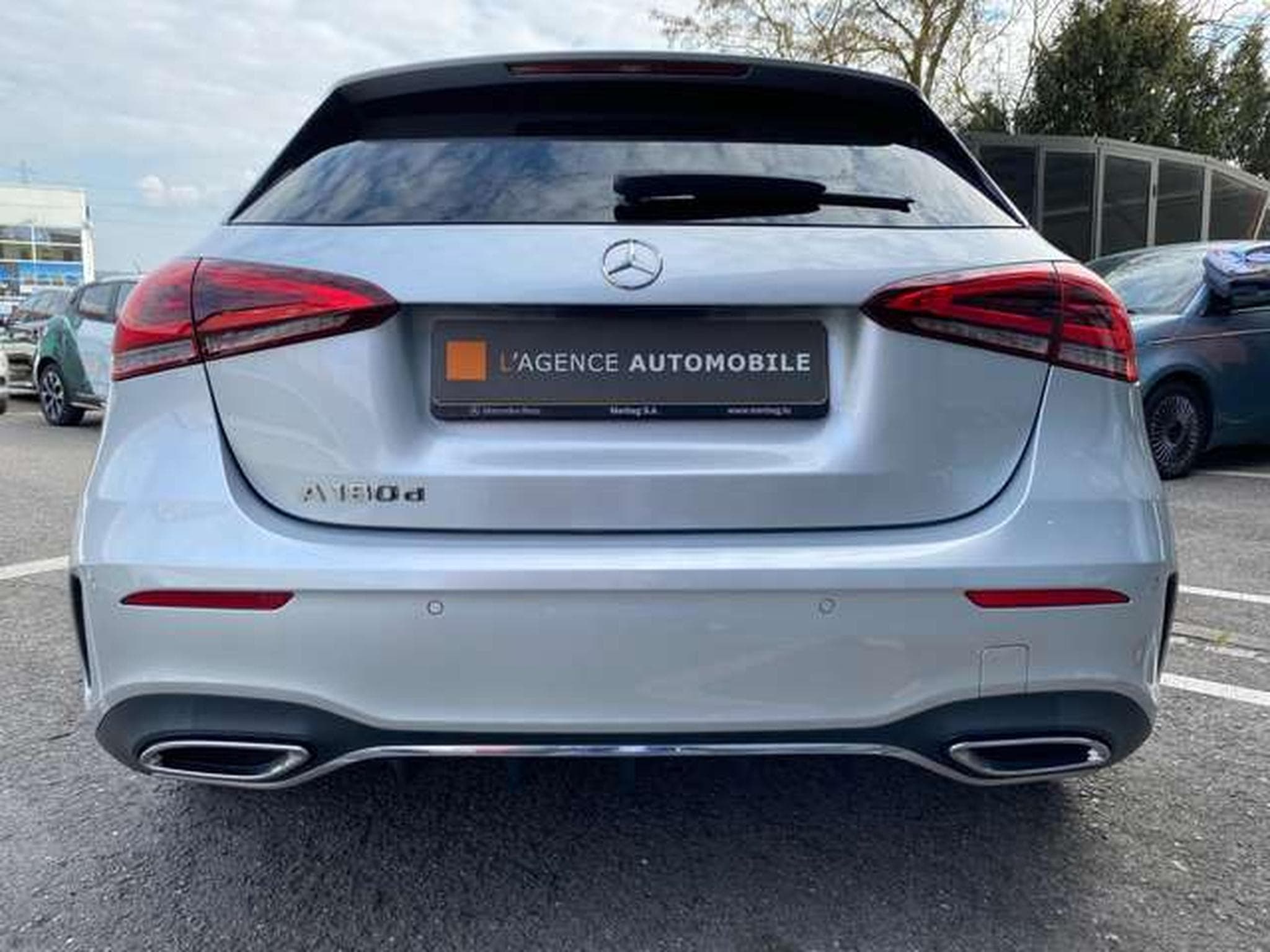 Mercedes A 180 A 180 d 8G-DCT AMG Line jusqu'à 48mois garantie (2021) - Photo 6