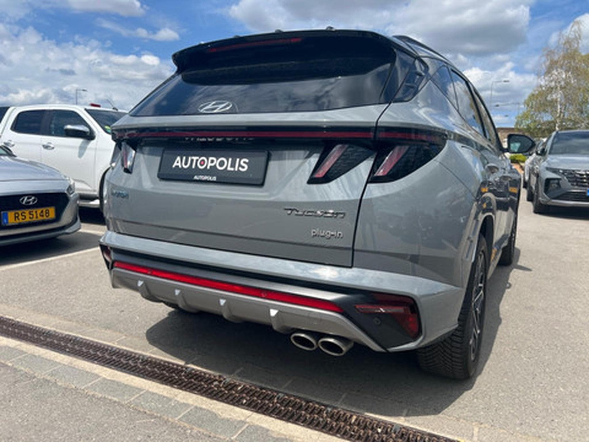 Hyundai Tucson 1.6 T-GDi Plug-in Hybrid 4x4 Shine N-LINE (2021) - Photo 13
