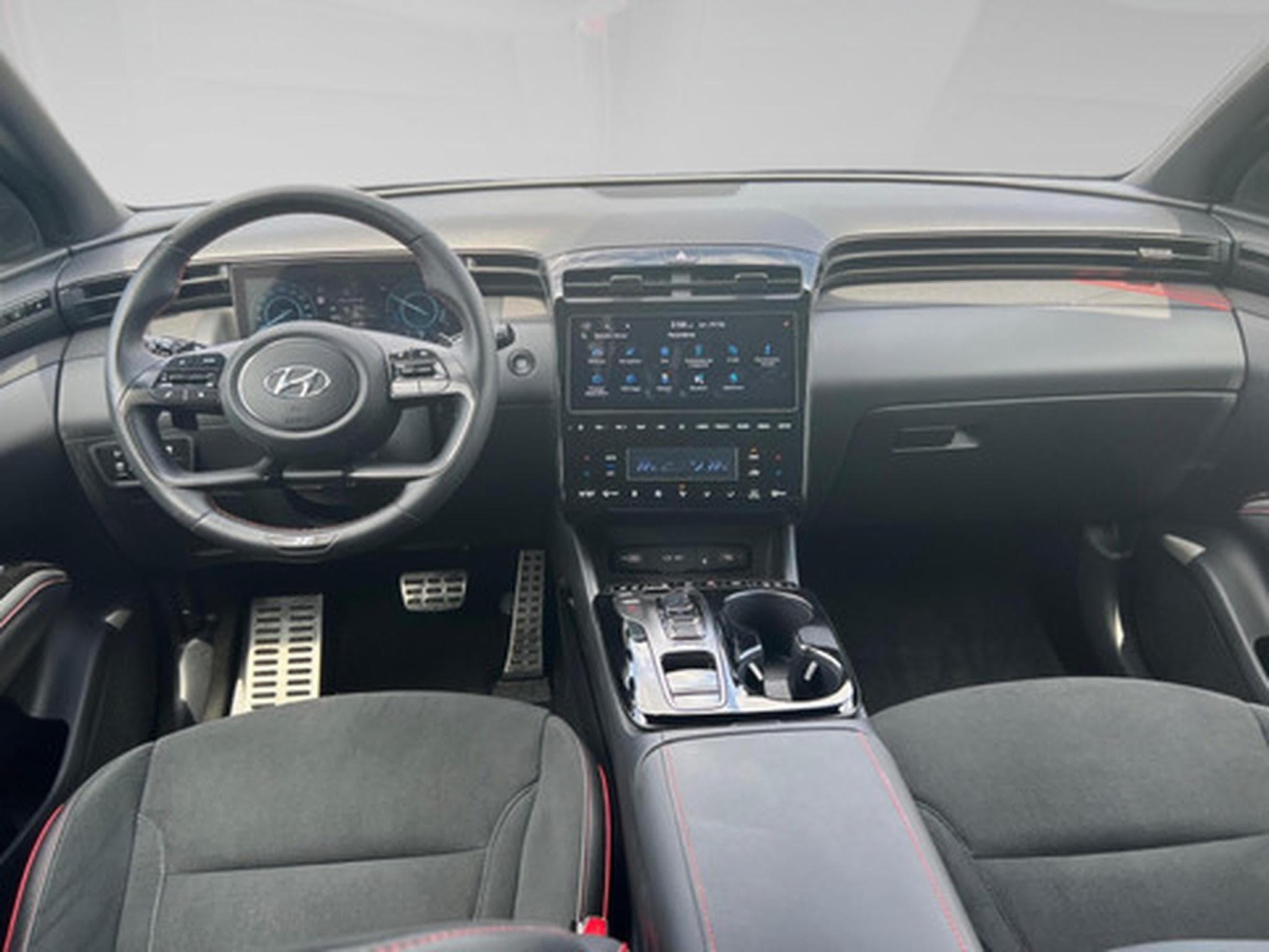 Hyundai Tucson 1.6 T-GDi Plug-in Hybrid 4x4 Shine N-LINE (2021) - Photo 4