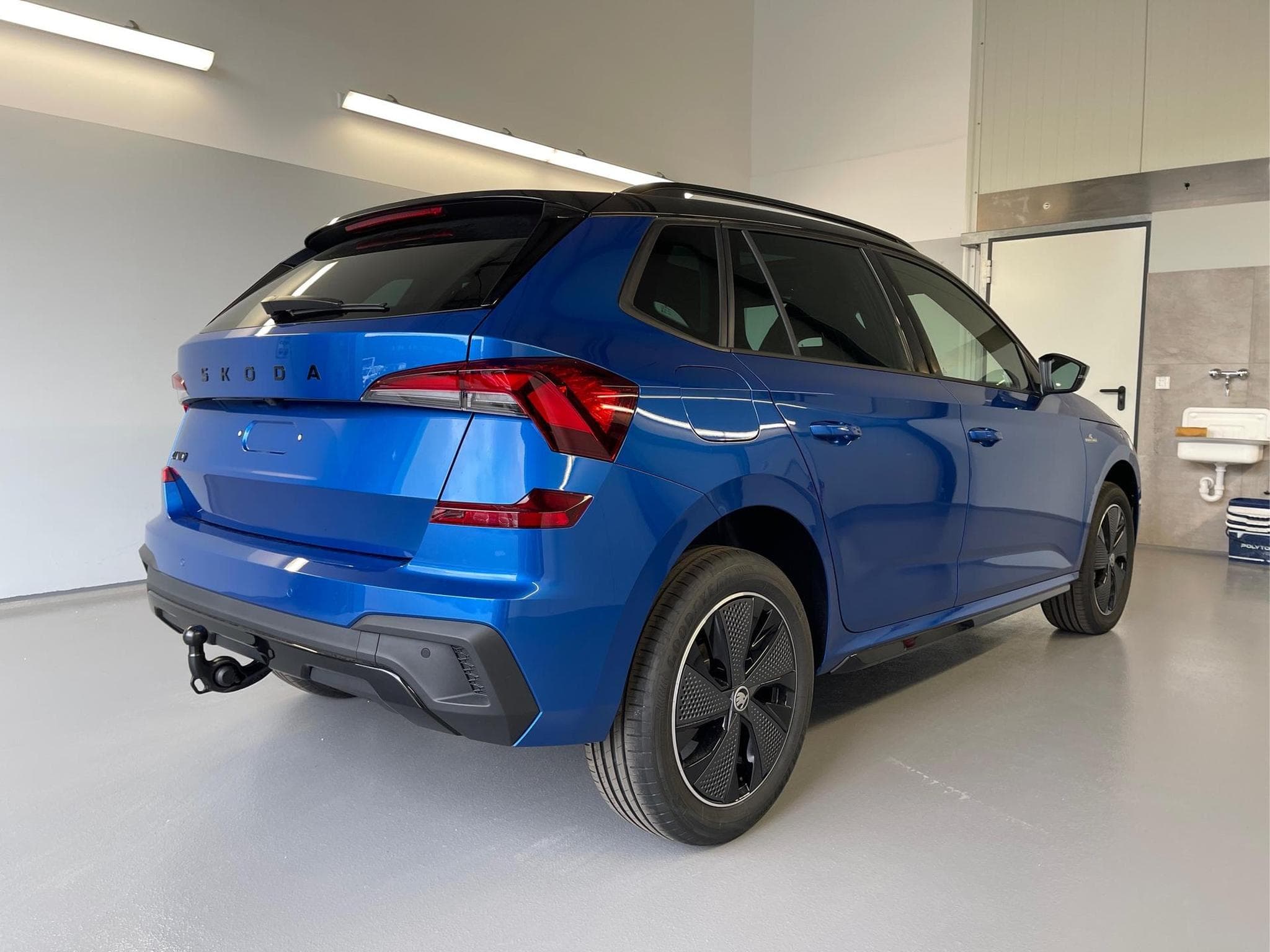 Skoda Kamiq Monte Carlo (2026) - Photo 4