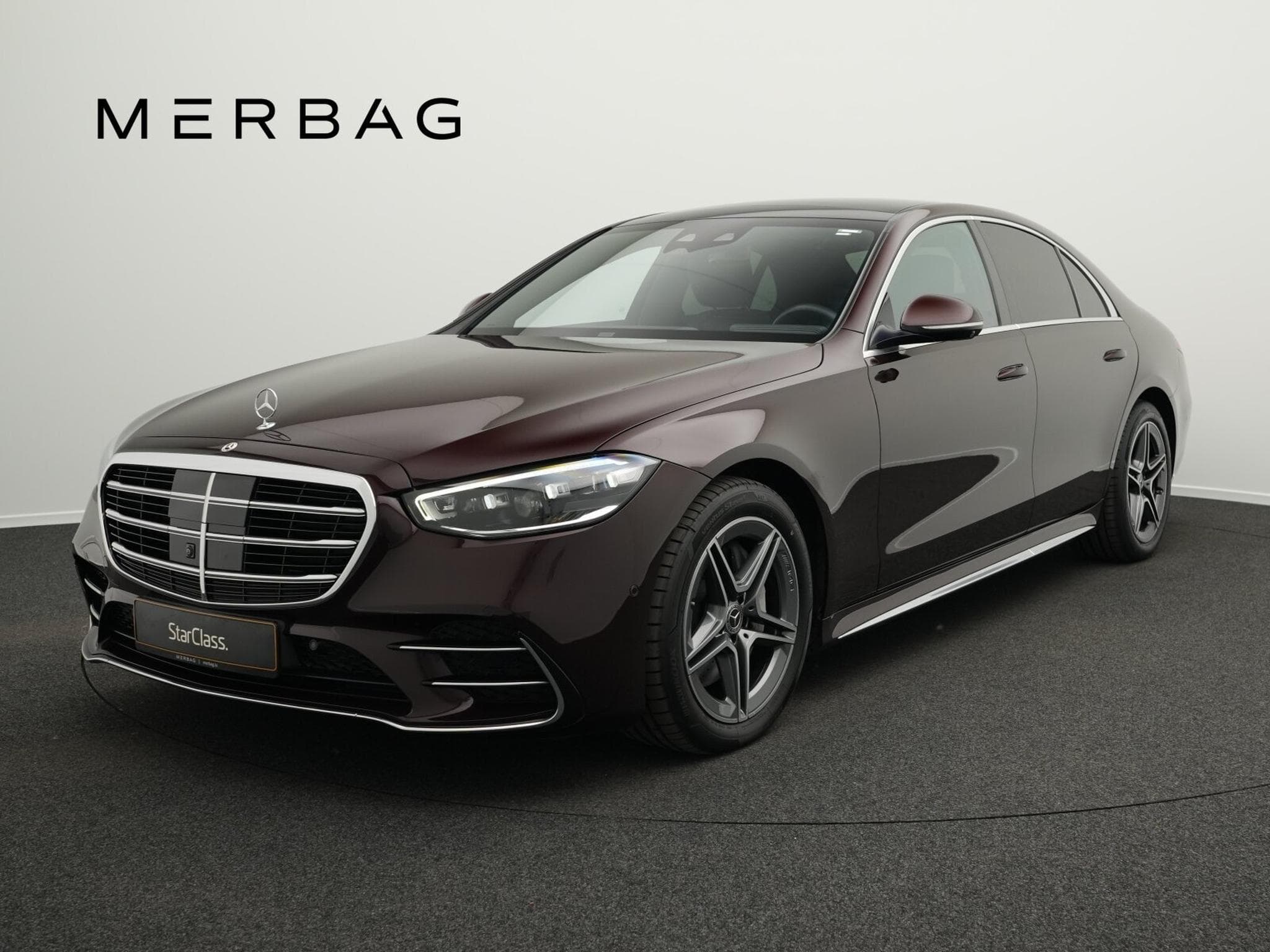 Mercedes S 450 4MATIC AMG-Line Pano+Multi+360°+Burm (2022) - Photo 1