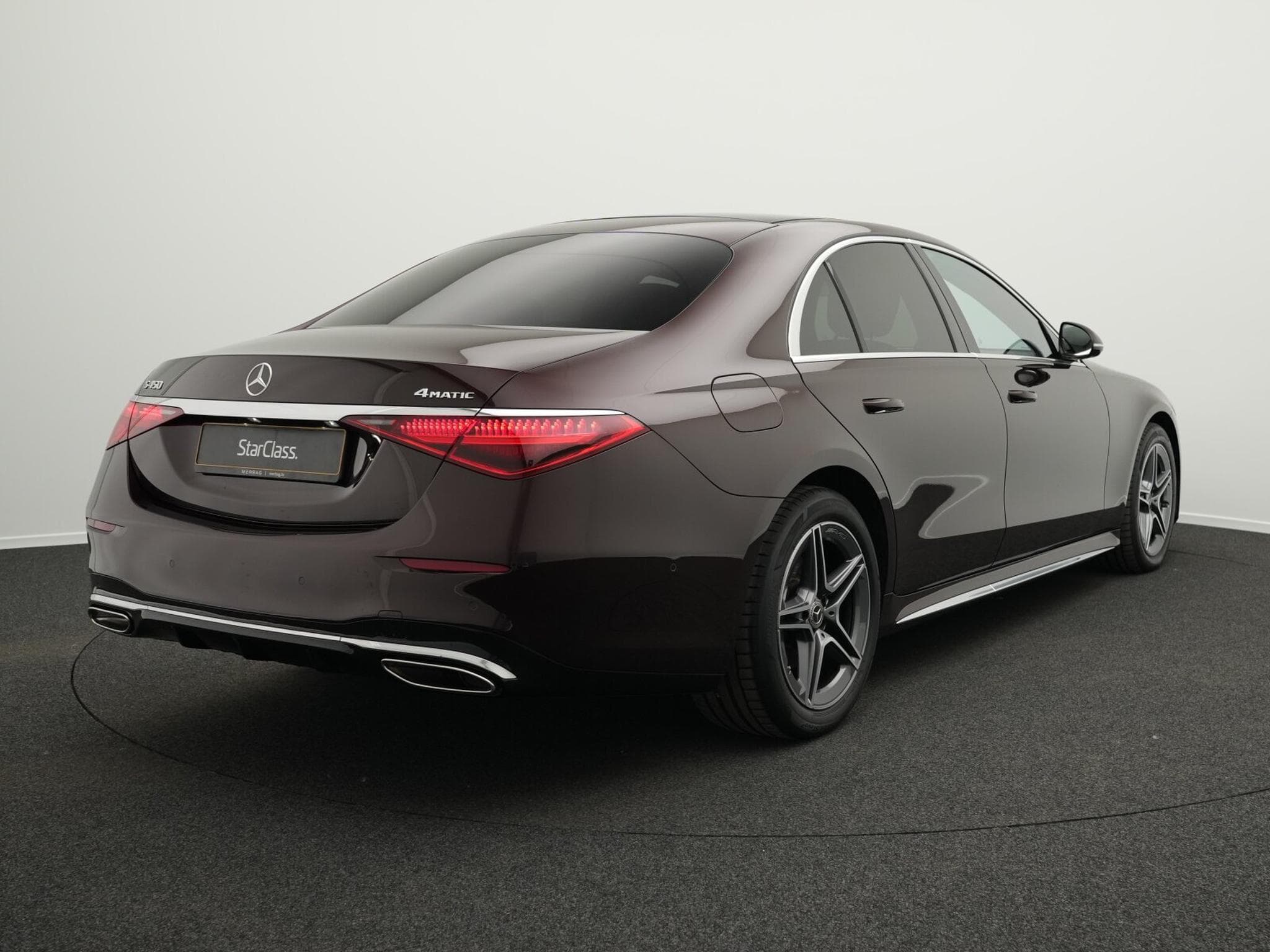 Mercedes S 450 4MATIC AMG-Line Pano+Multi+360°+Burm (2022) - Photo 3