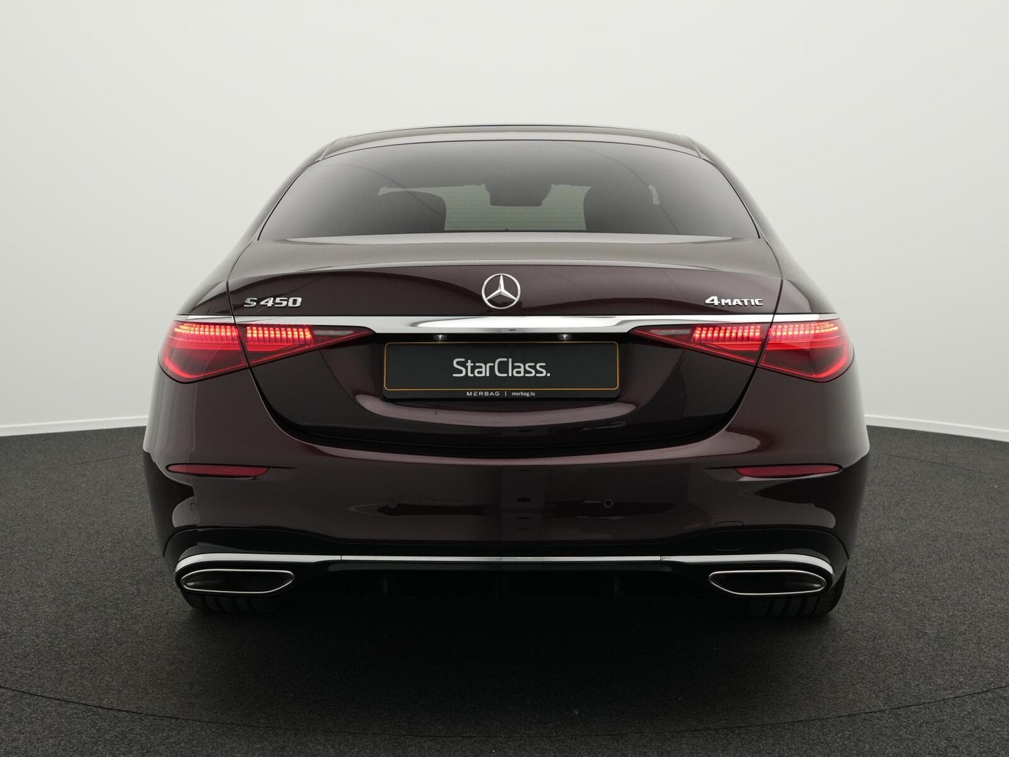 Mercedes S 450 4MATIC AMG-Line Pano+Multi+360°+Burm (2022) - Photo 4
