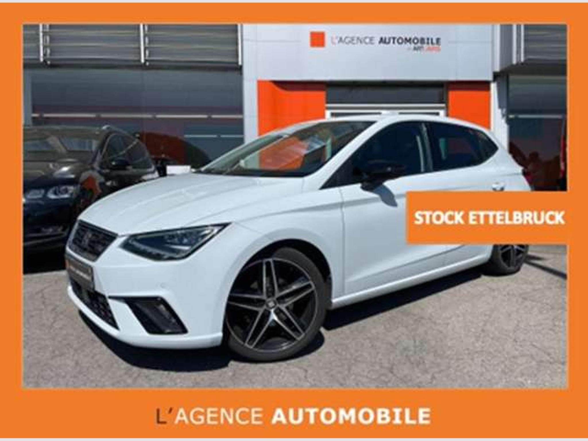 SEAT Ibiza FR 1.0 EcoTSI S - JUSQU'A 36 MOIS DE GARANTIE (2018) - Photo 2