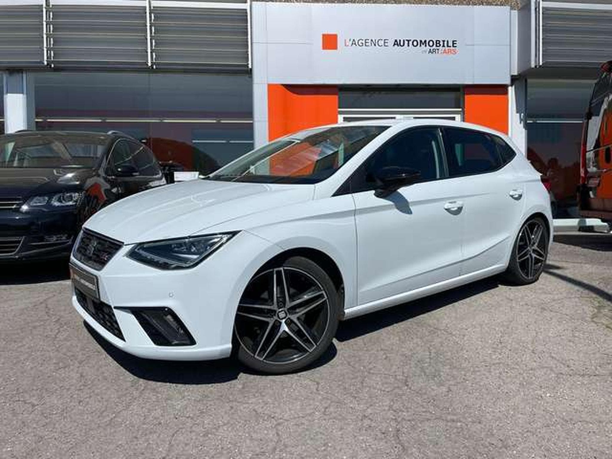 SEAT Ibiza FR 1.0 EcoTSI S - JUSQU'A 36 MOIS DE GARANTIE (2018) - Photo 3