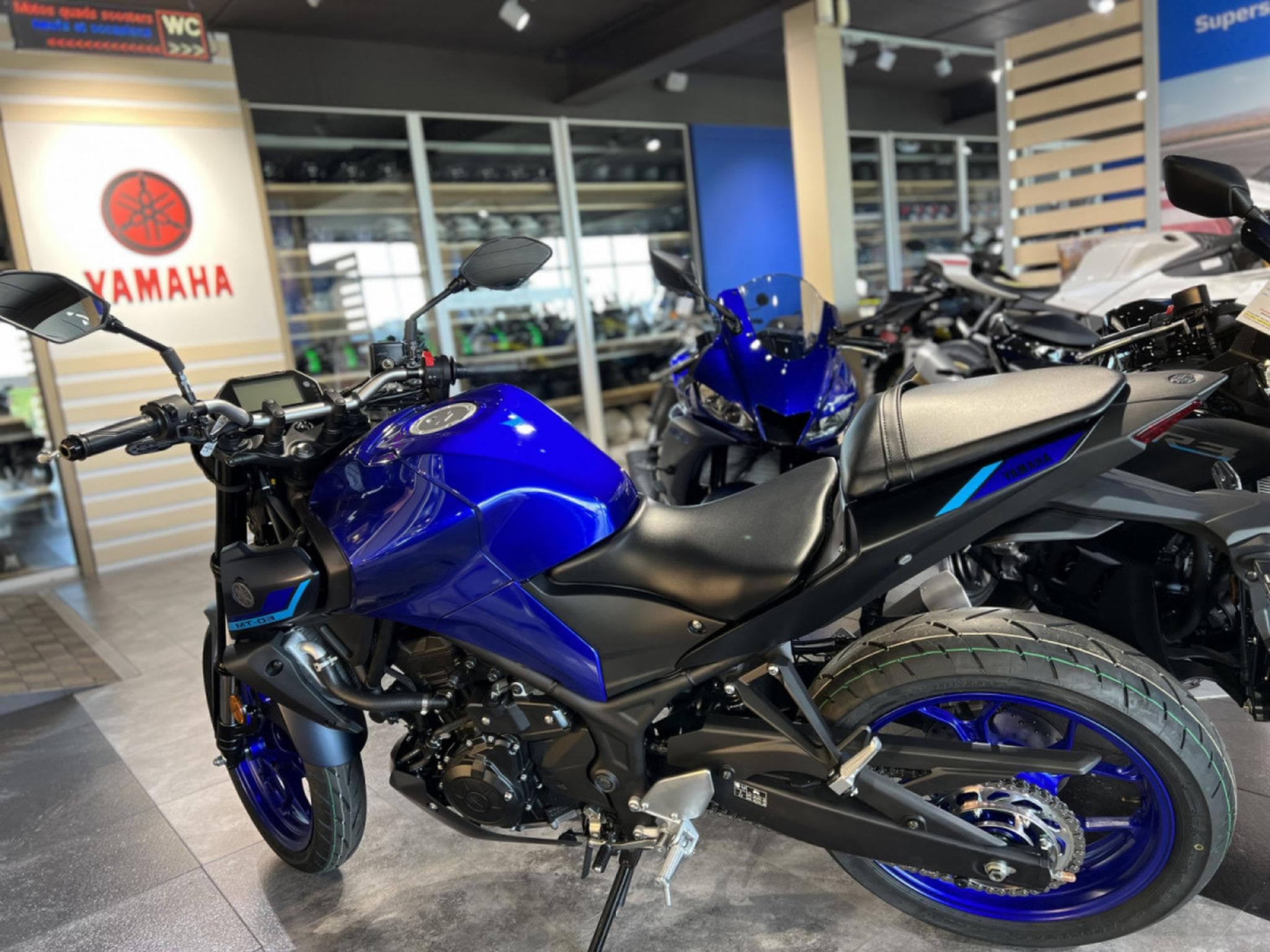 Yamaha MT03 (2026) - Photo 3