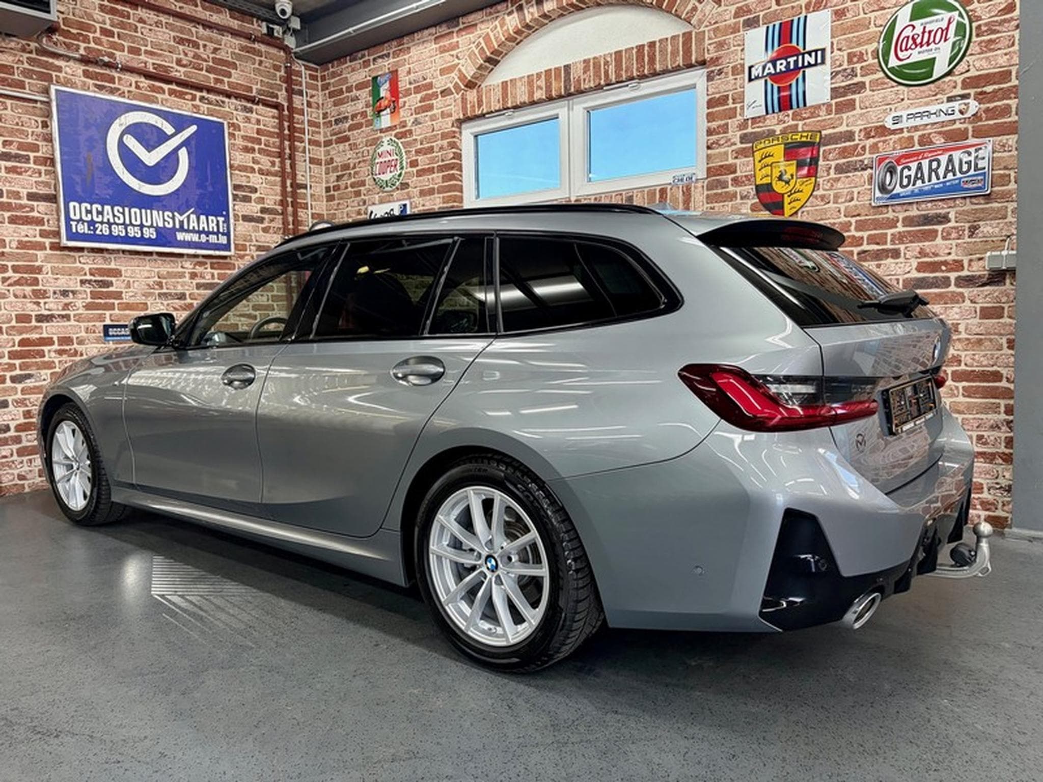 BMW 320 320iA Touring 2.0 184cv Auto M-SPORT (2025) - Photo 2