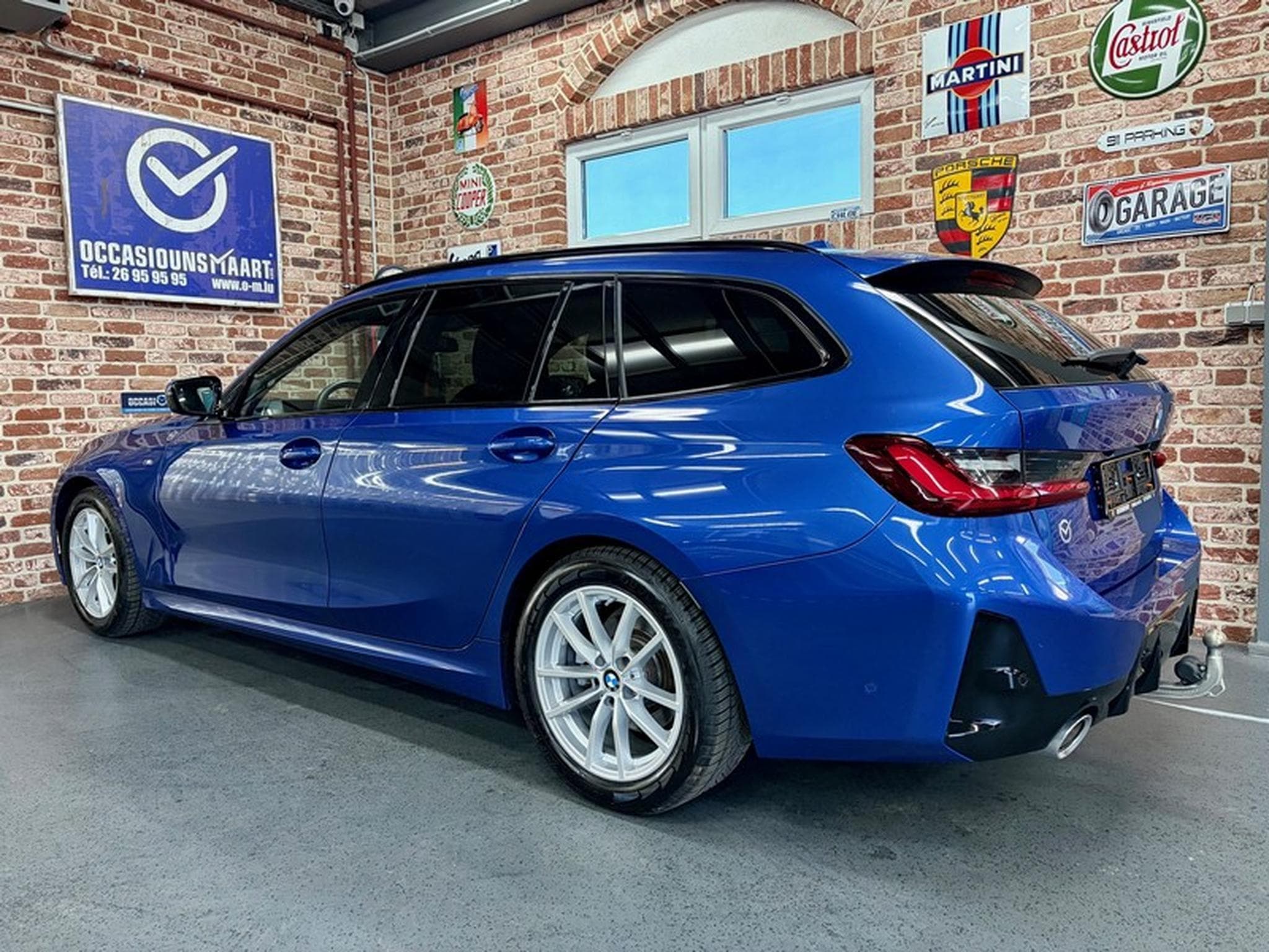 BMW 320 320iA Touring 2.0 184cv Auto M-SPORT (2025) - Photo 2
