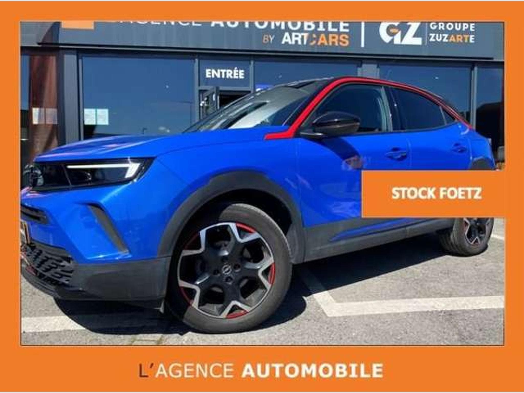 Opel Mokka 1.2 Turbo Aut Ultimate JUSQU'A 36 MOIS DE GARANTIE (2021) - Photo 1