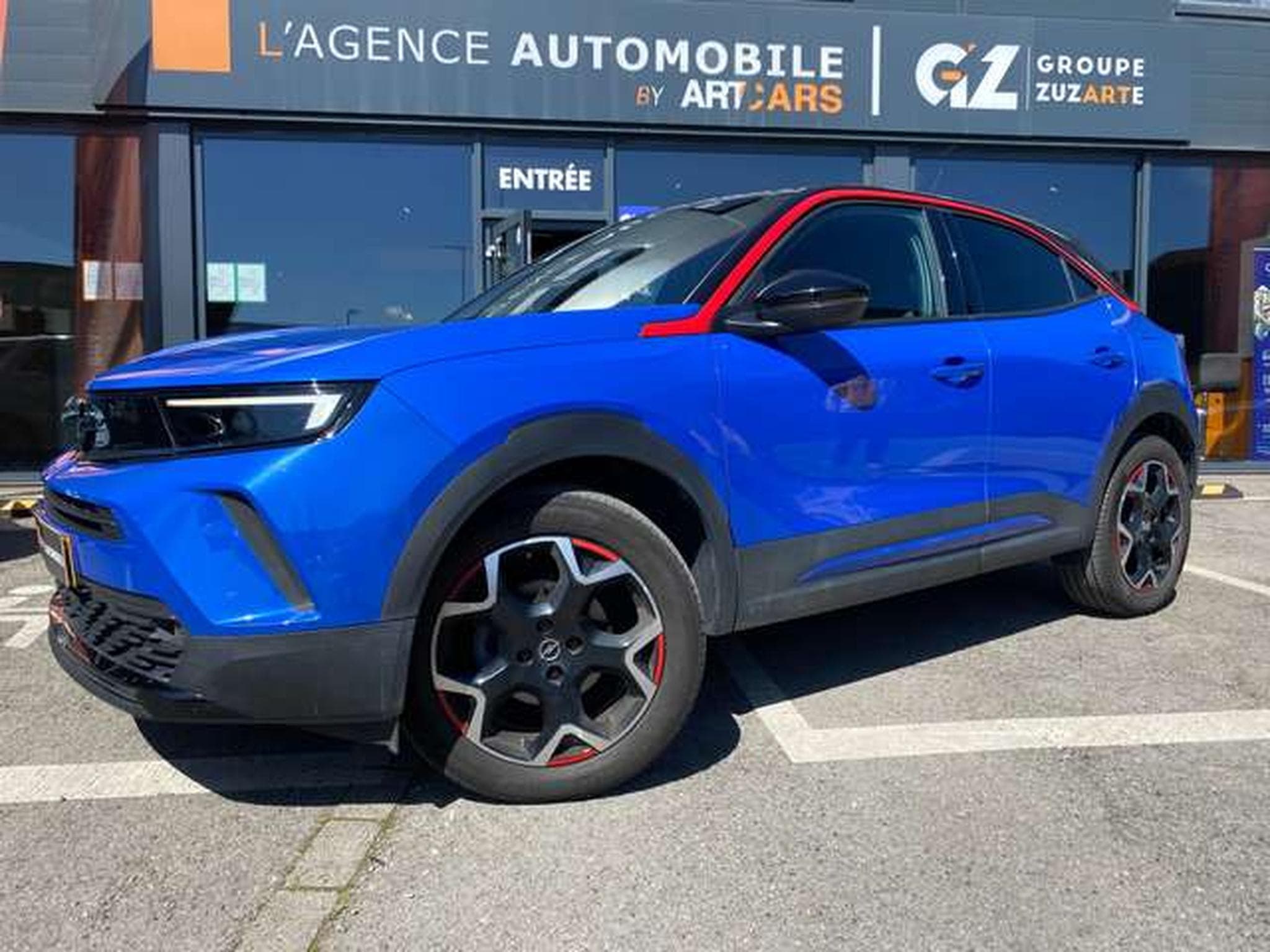 Opel Mokka 1.2 Turbo Aut Ultimate JUSQU'A 36 MOIS DE GARANTIE (2021) - Photo 2