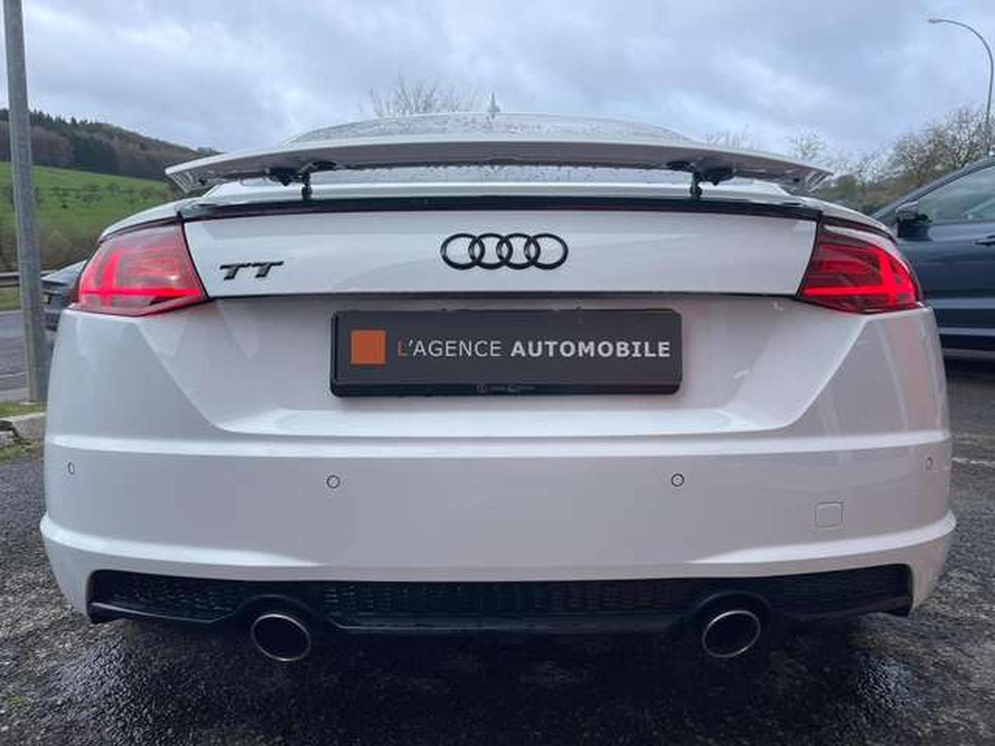 Audi TT Coupe 40 TFSI S tronic - GARANTIE JUSQU'A 48 MOIS (2019) - Photo 13