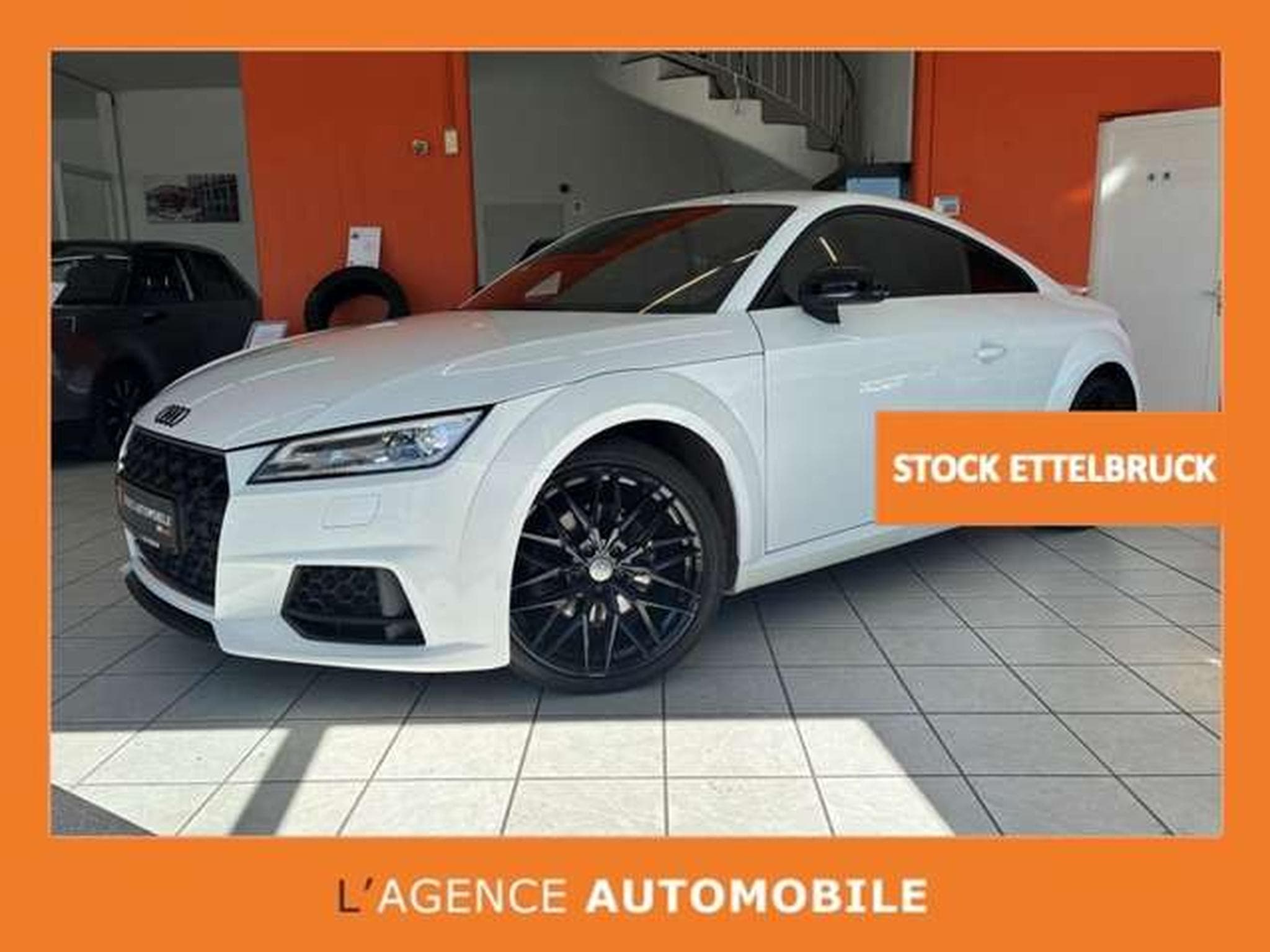 Audi TT Coupe 40 TFSI S tronic - GARANTIE JUSQU'A 48 MOIS (2019) - Photo 2
