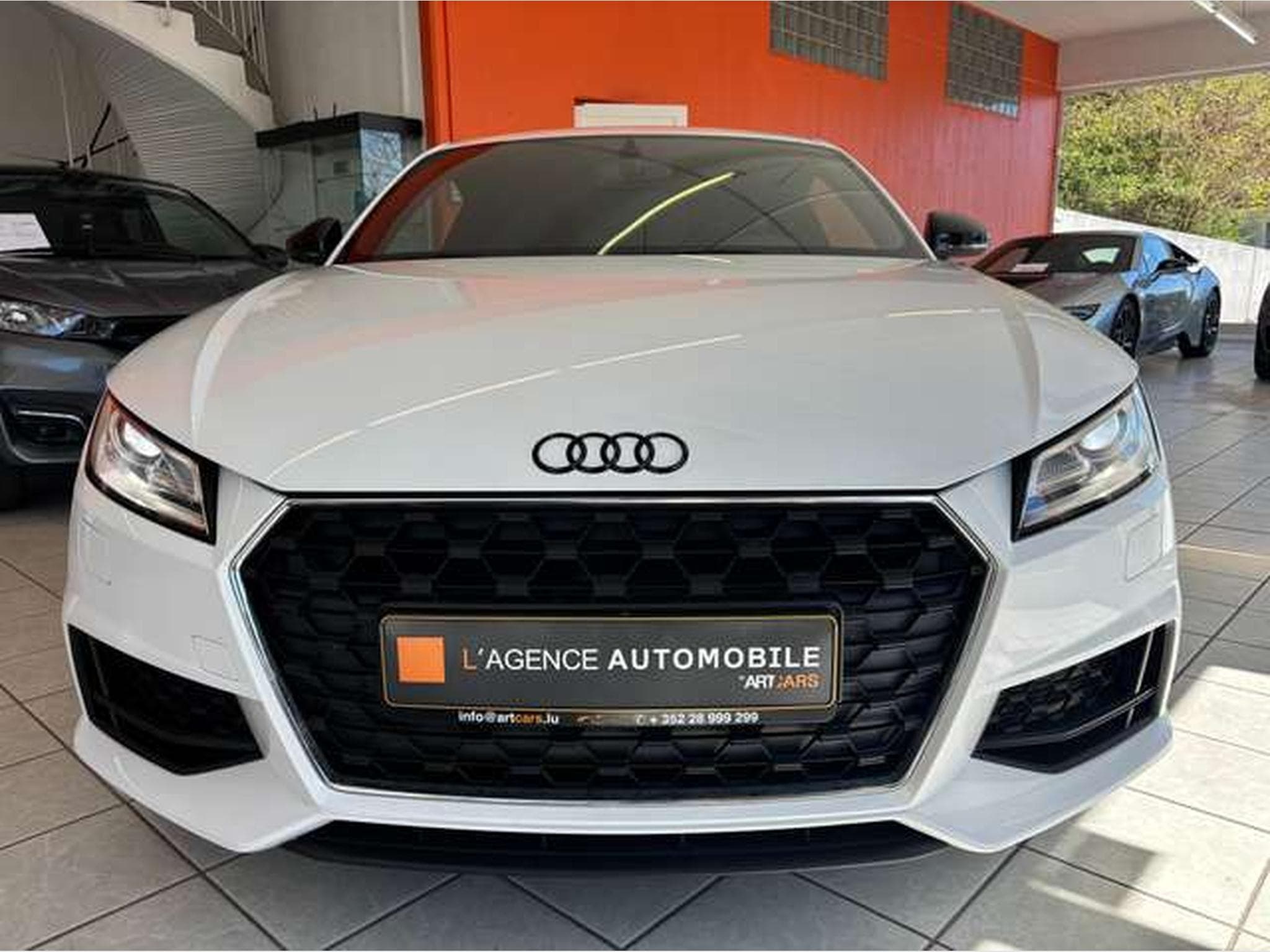 Audi TT Coupe 40 TFSI S tronic - GARANTIE JUSQU'A 48 MOIS (2019) - Photo 5