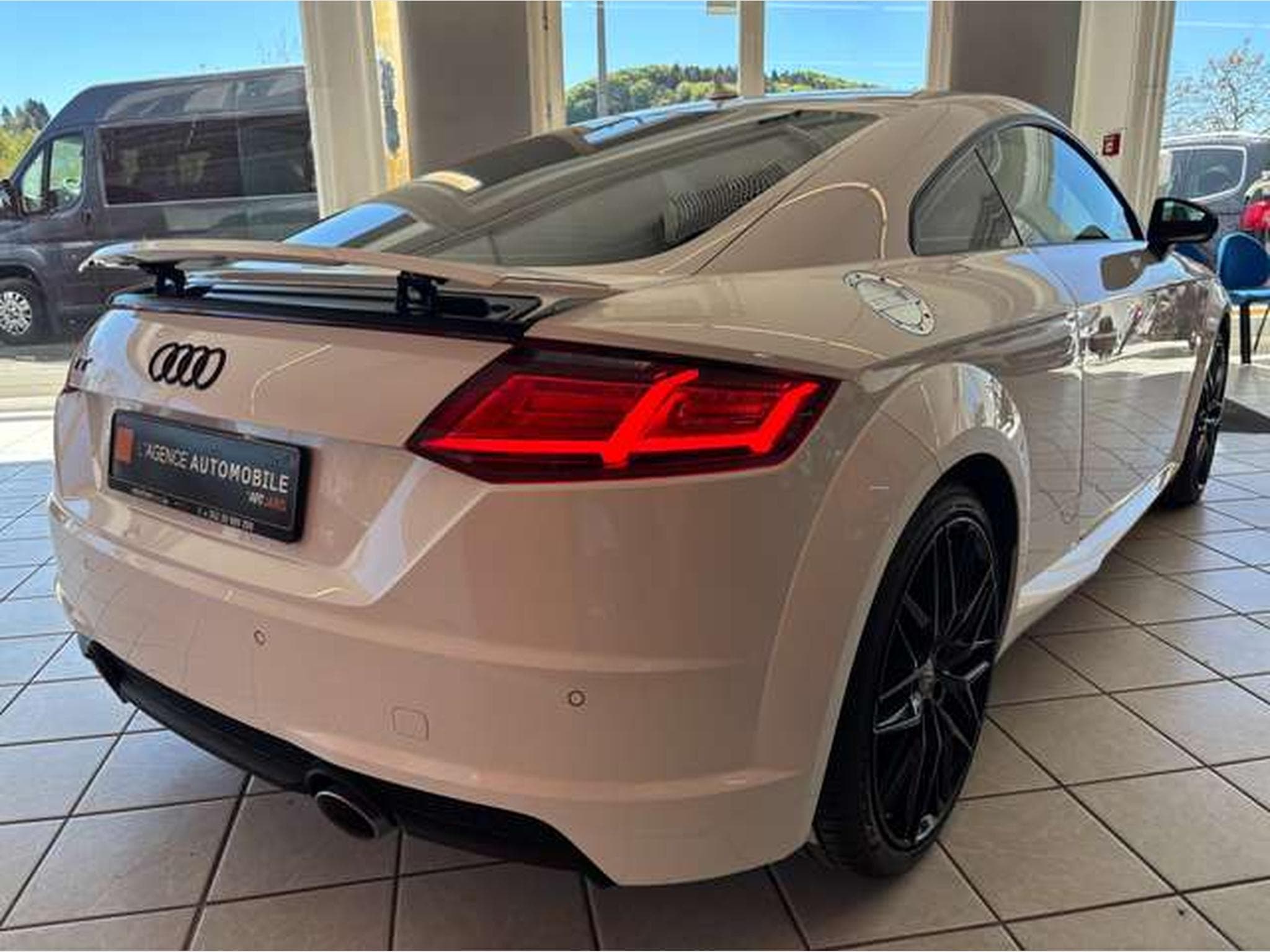 Audi TT Coupe 40 TFSI S tronic - GARANTIE JUSQU'A 48 MOIS (2019) - Photo 7