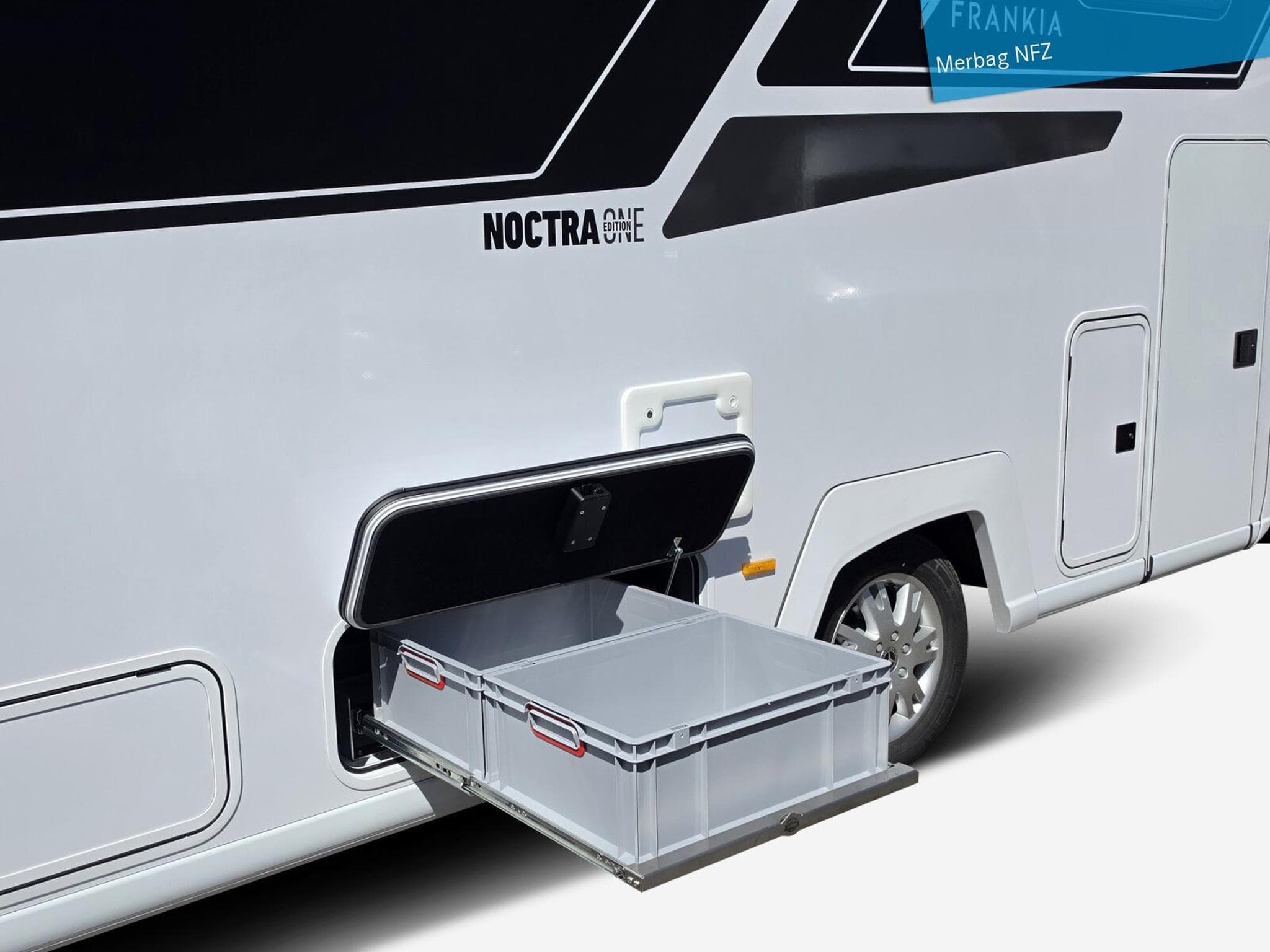 Frankia Autres NOCTRA Cruiser 7.6 L Mercedes-Benz - Edition One (2025) - Photo 4
