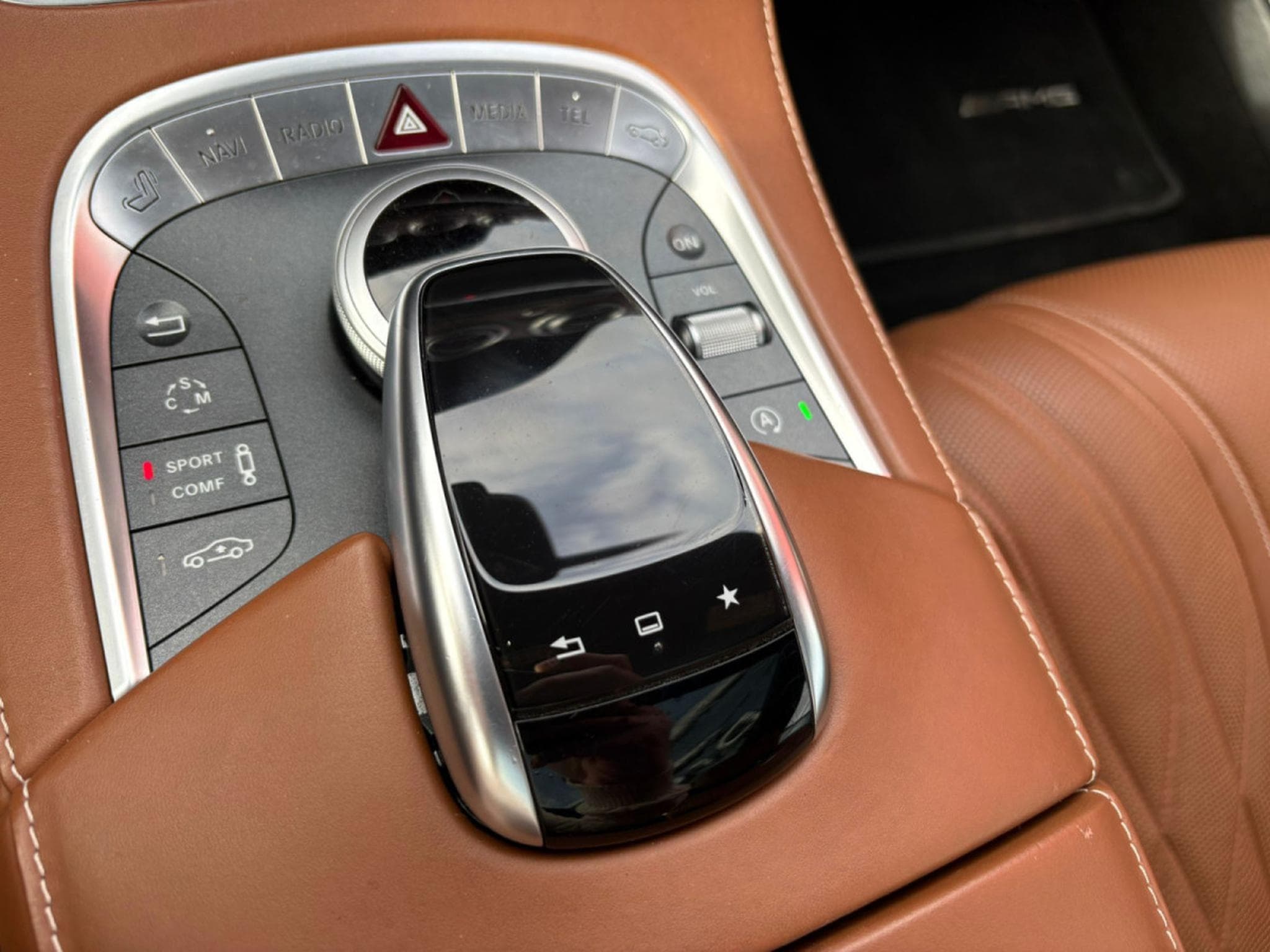 Mercedes S 63 AMG S 63 AMG (2015) - Photo 24