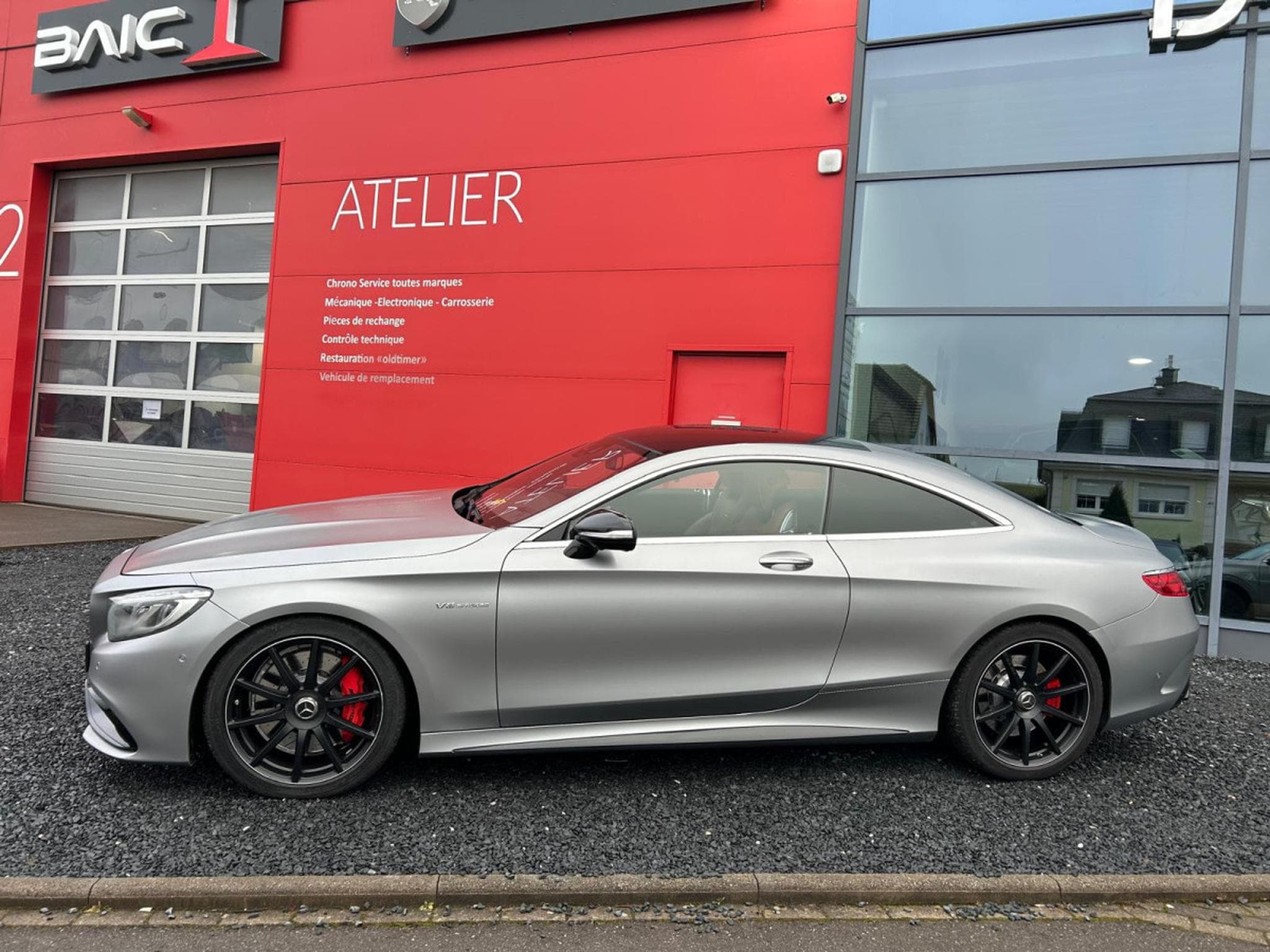 Mercedes S 63 AMG S 63 AMG (2015) - Photo 8