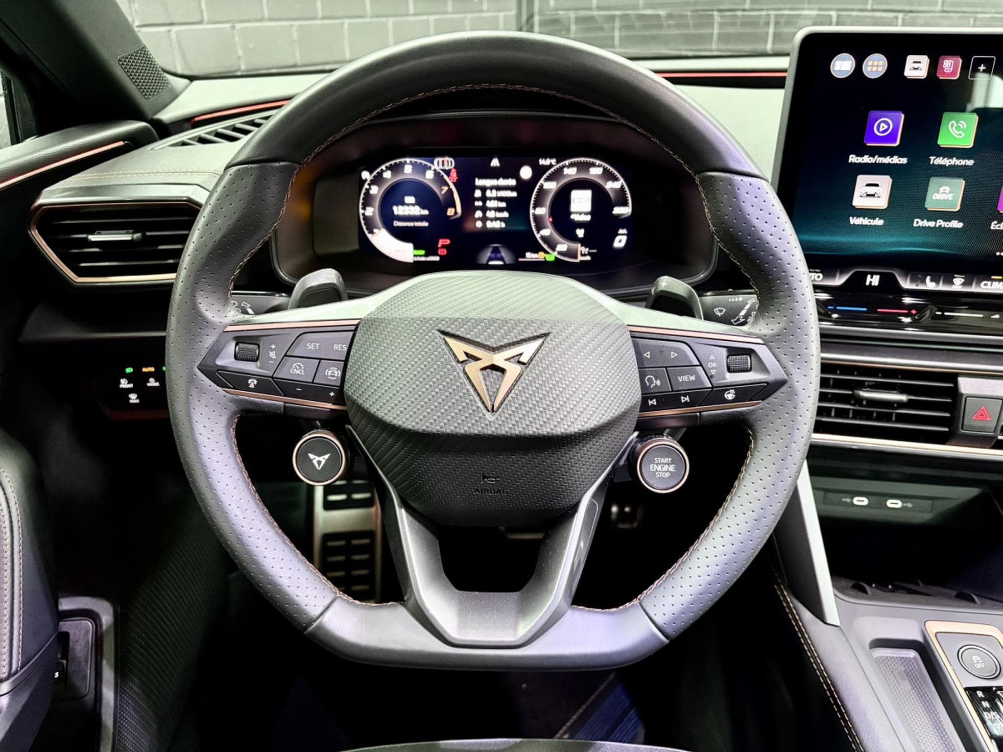 Cupra Leon ST 1.5 eTSI MHEV 150 CV *VSS* HAYON * CAMERA* (2025) - Photo 10