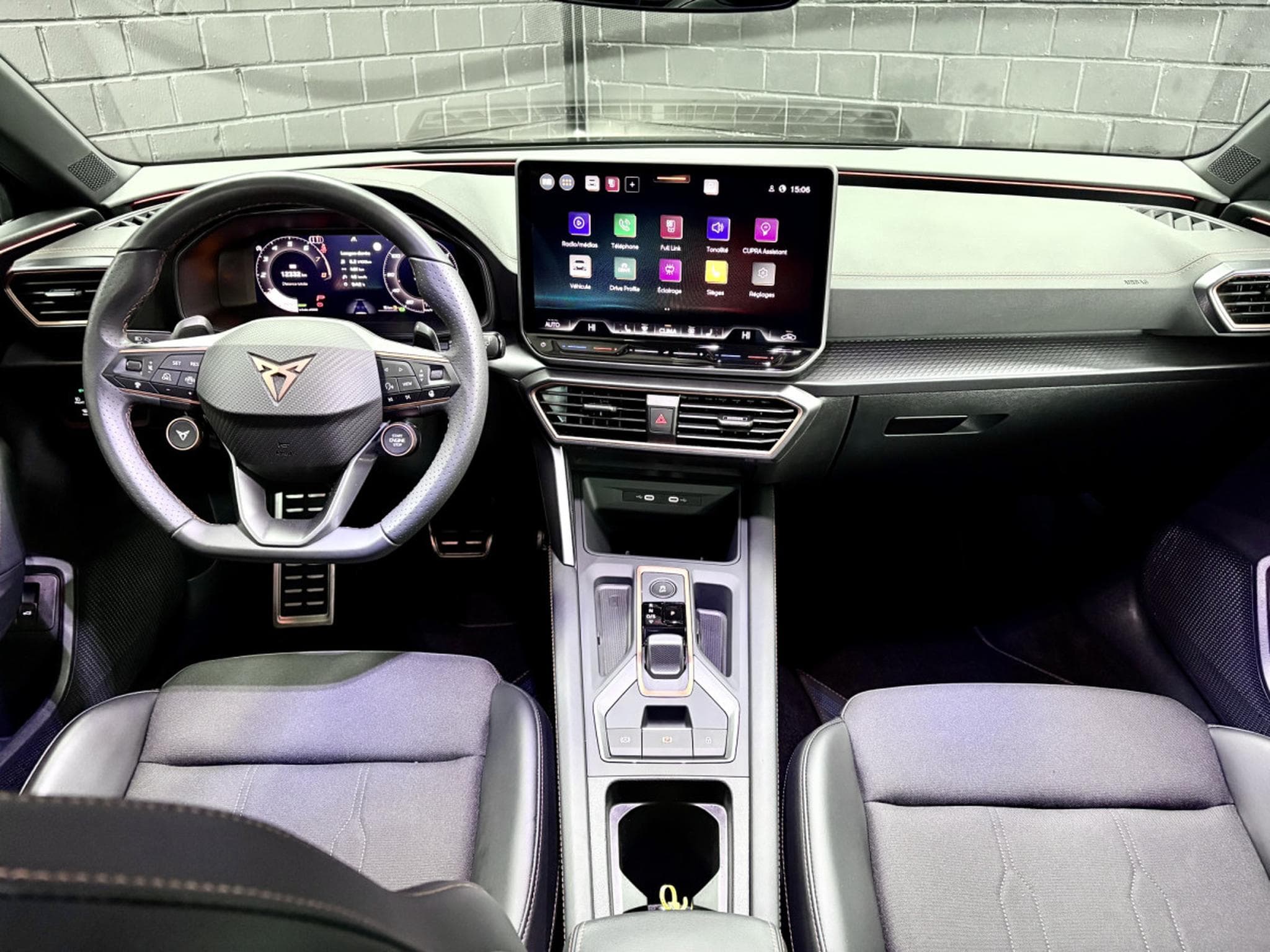 Cupra Leon ST 1.5 eTSI MHEV 150 CV *VSS* HAYON * CAMERA* (2025) - Photo 9
