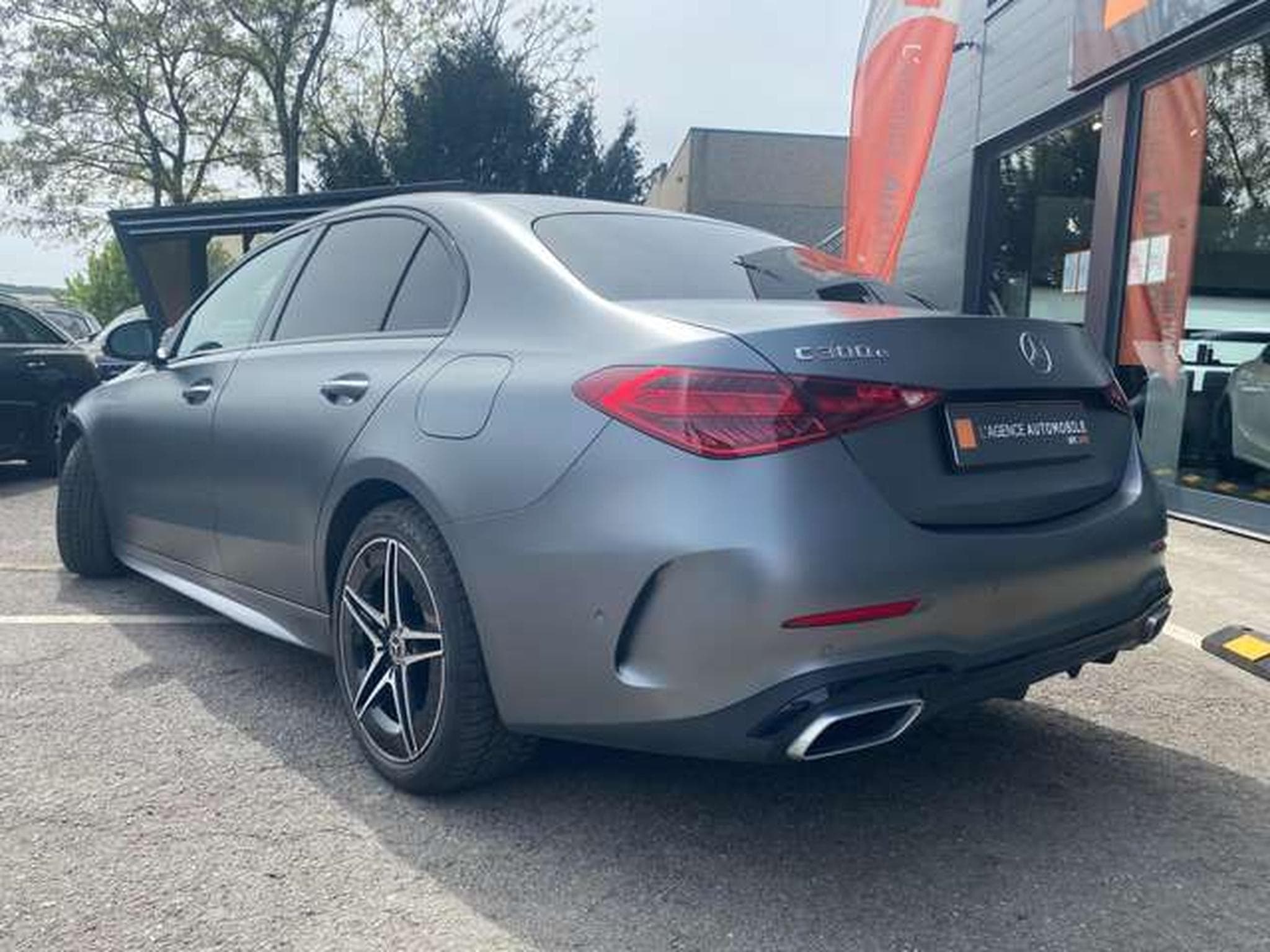 Mercedes C 300 C 300e  AMG Line / JUSQU'A 48 MOIS DE GARANTIE (2023) - Photo 5