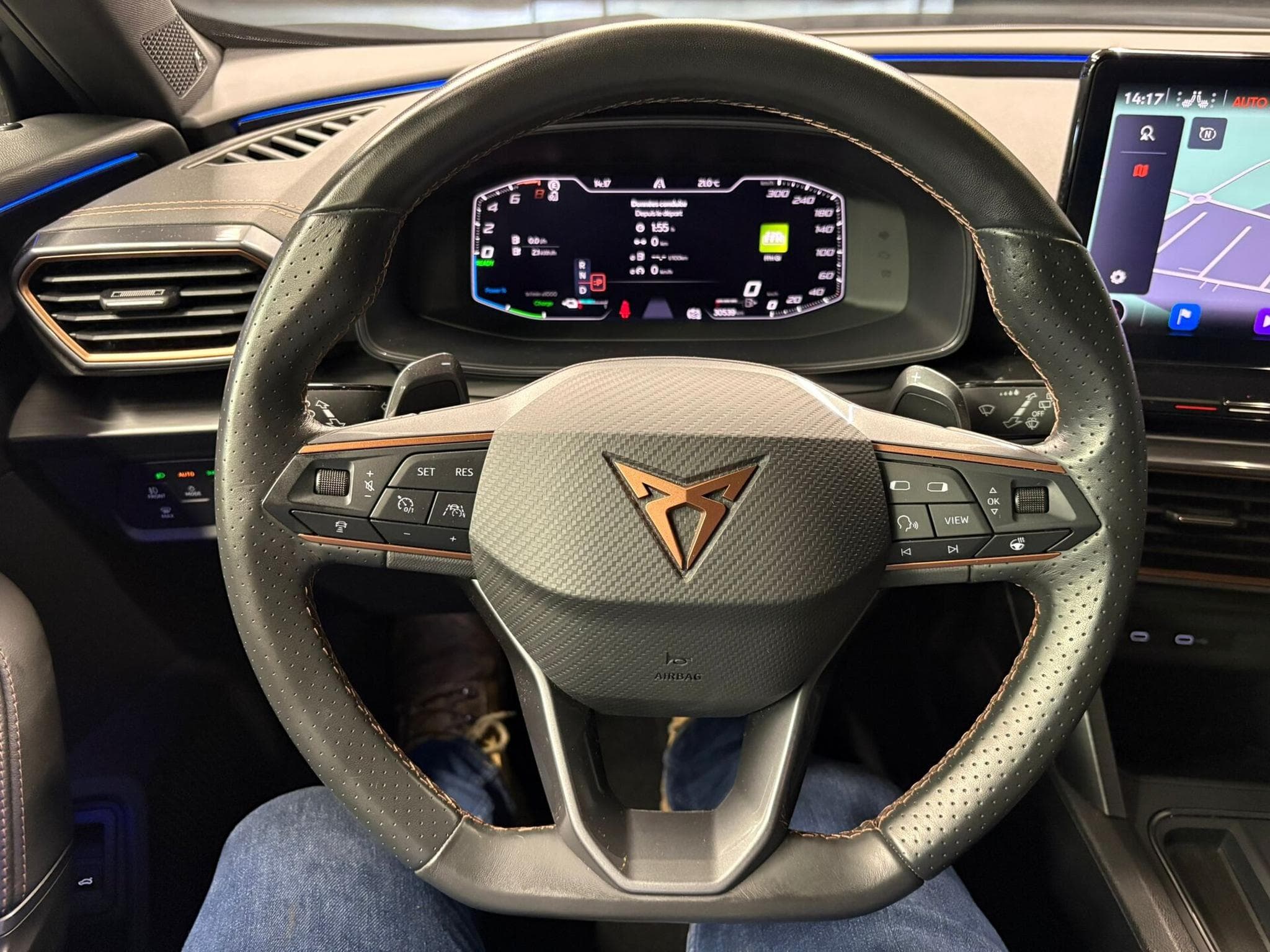 Cupra Formentor PHEV 245cv CAMERA360/CUIR/MATRIX/BeatsAudio (2023) - Photo 9