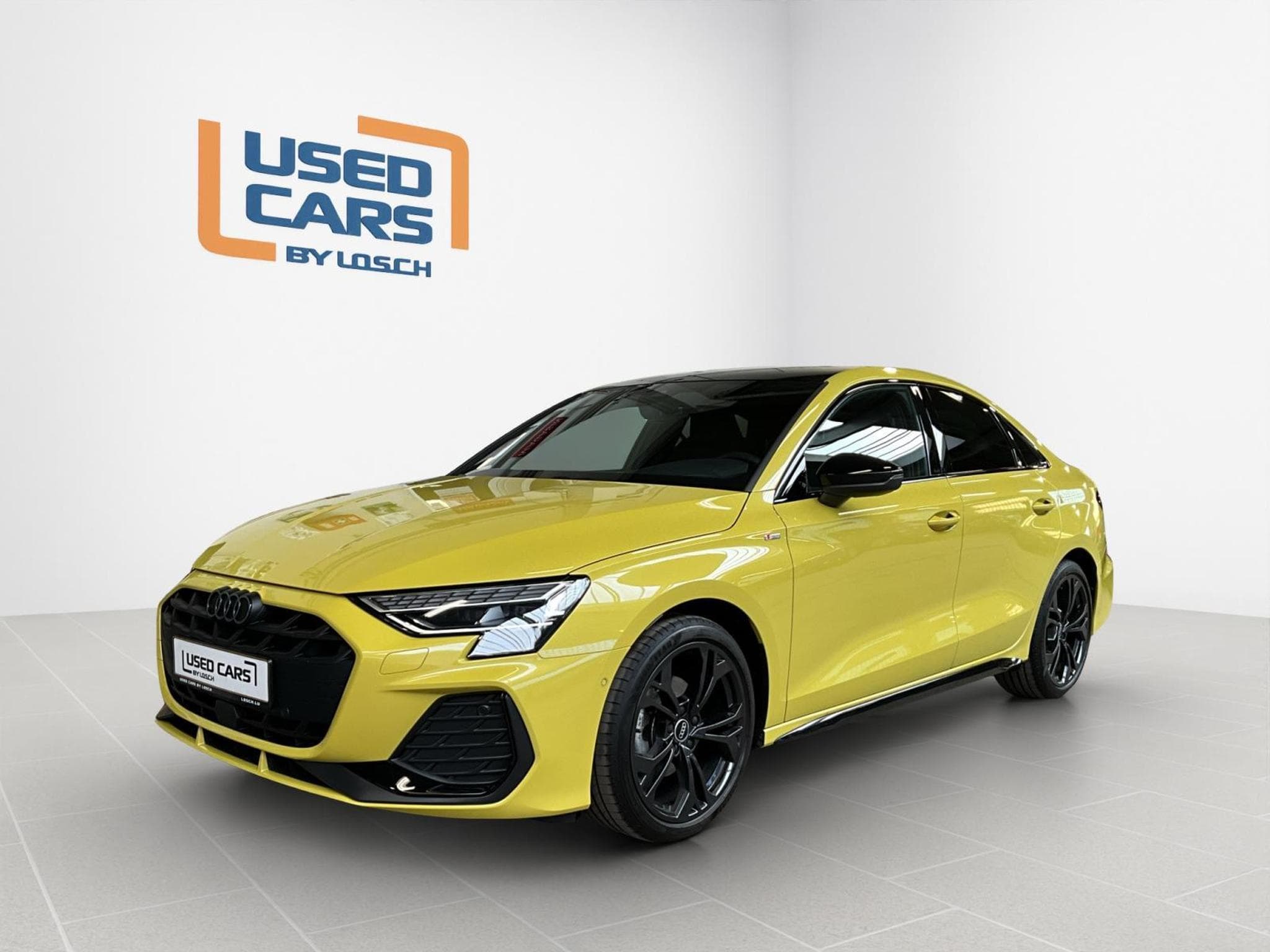 Audi A3 Limo+S-Line+35TFSI+P.Premium (2025) - Photo 1