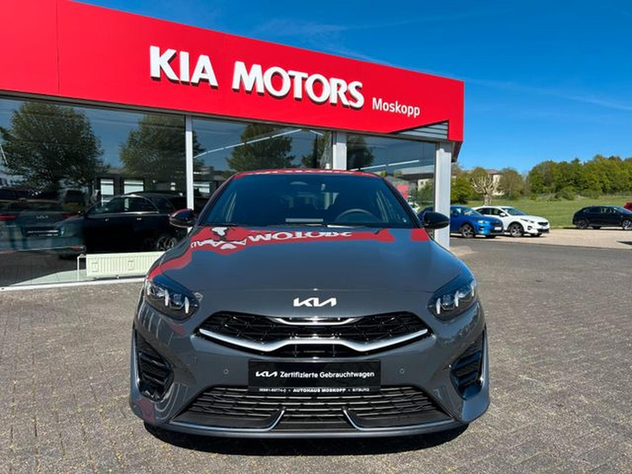 Kia Ceed Ceed 1,5 T GT Line TECH Leder Navi Kamera (2025) - Photo 2