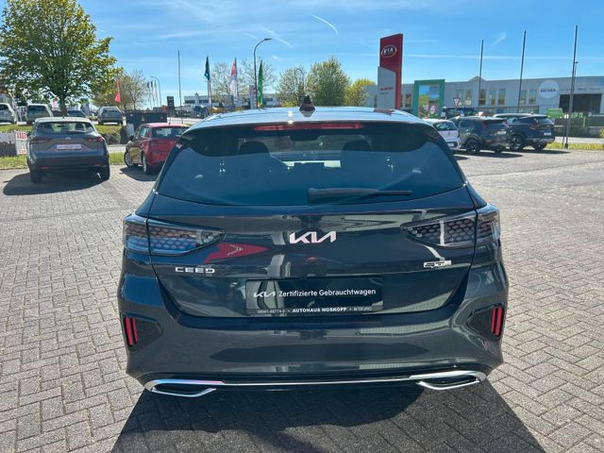 Kia Ceed Ceed 1,5 T GT Line TECH Leder Navi Kamera (2025) - Photo 6