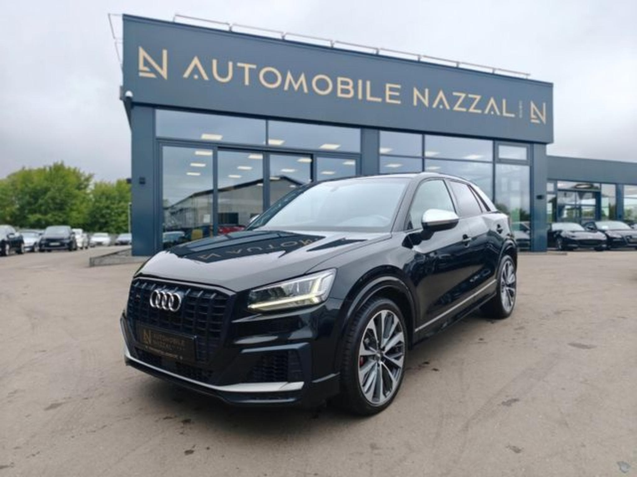 Audi SQ2 SQ2 2.0 TFSI QUATTRO BLACK LINE *AUT*NAVI*LED* (2020) - Photo 1