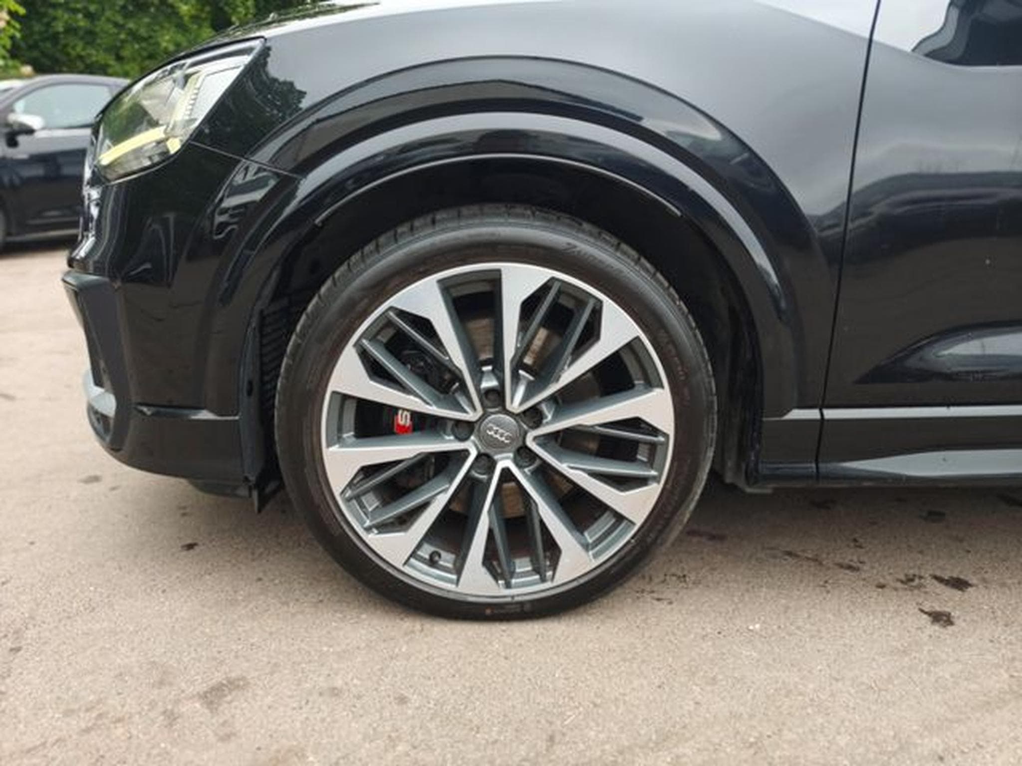 Audi SQ2 SQ2 2.0 TFSI QUATTRO BLACK LINE *AUT*NAVI*LED* (2020) - Photo 11