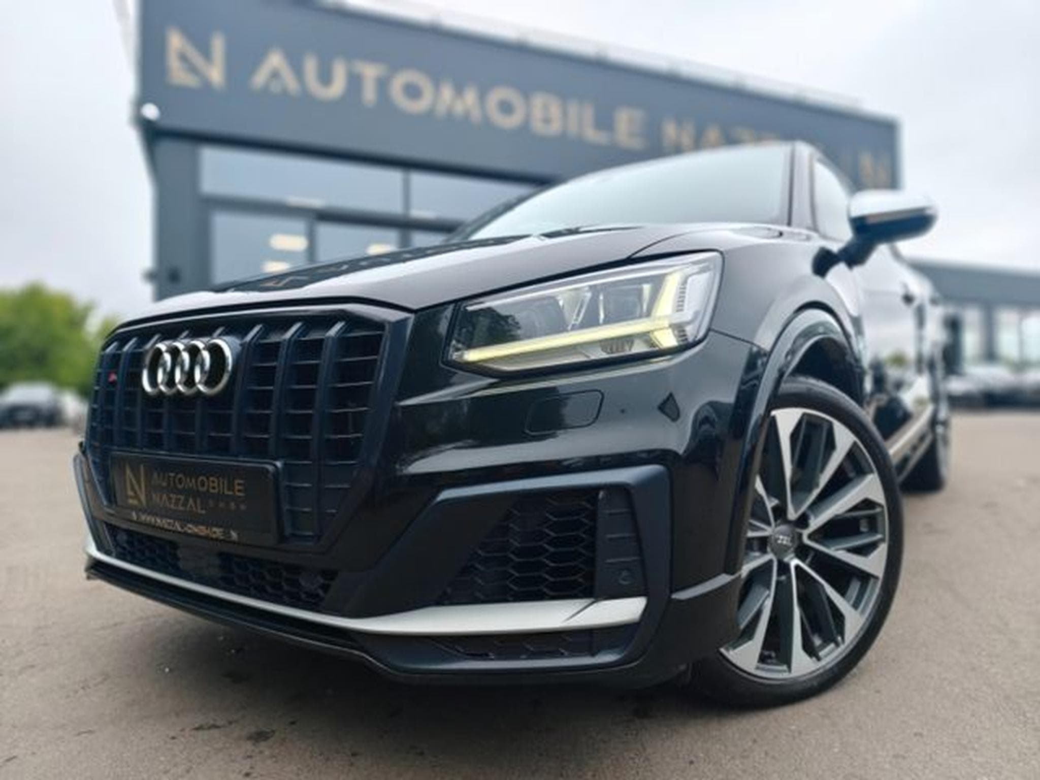 Audi SQ2 SQ2 2.0 TFSI QUATTRO BLACK LINE *AUT*NAVI*LED* (2020) - Photo 12