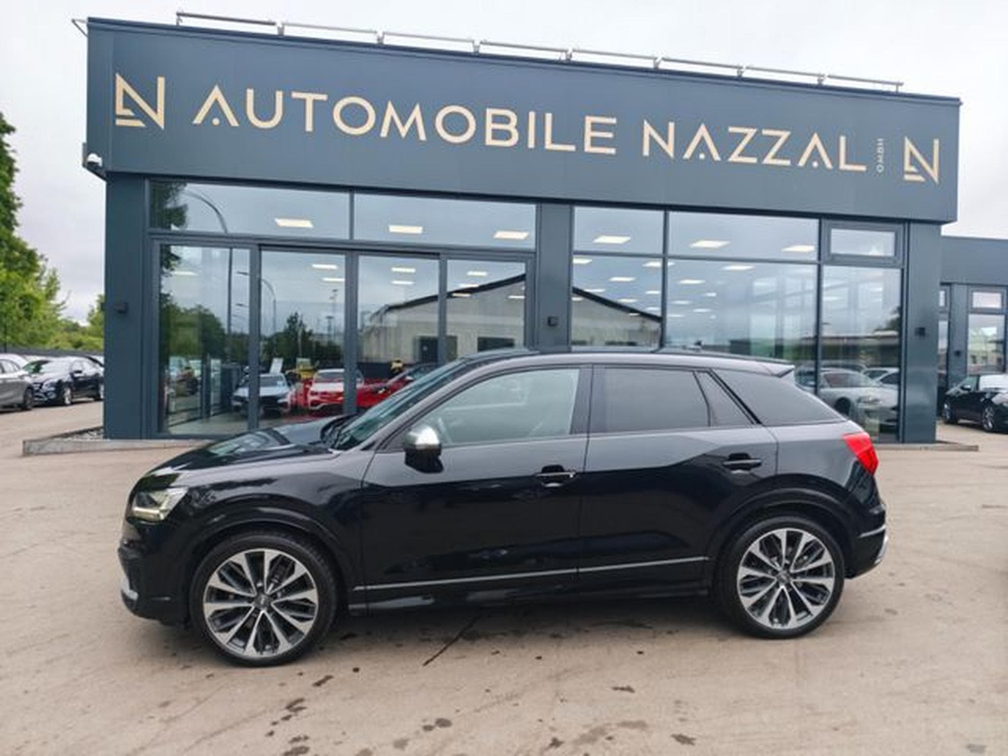 Audi SQ2 SQ2 2.0 TFSI QUATTRO BLACK LINE *AUT*NAVI*LED* (2020) - Photo 13
