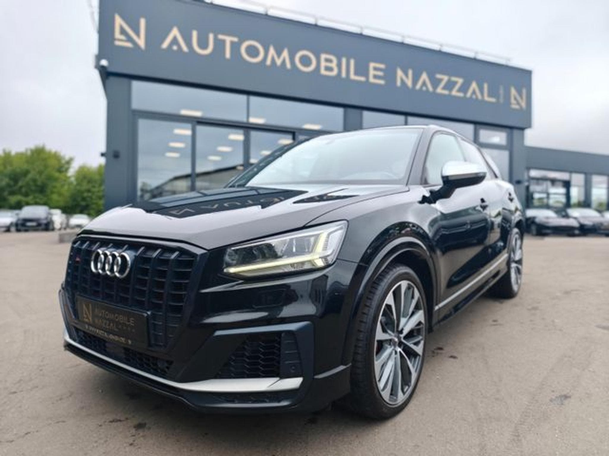 Audi SQ2 SQ2 2.0 TFSI QUATTRO BLACK LINE *AUT*NAVI*LED* (2020) - Photo 2