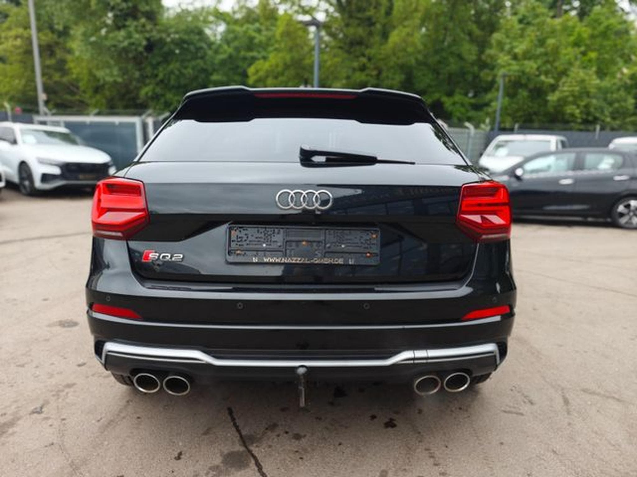 Audi SQ2 SQ2 2.0 TFSI QUATTRO BLACK LINE *AUT*NAVI*LED* (2020) - Photo 7