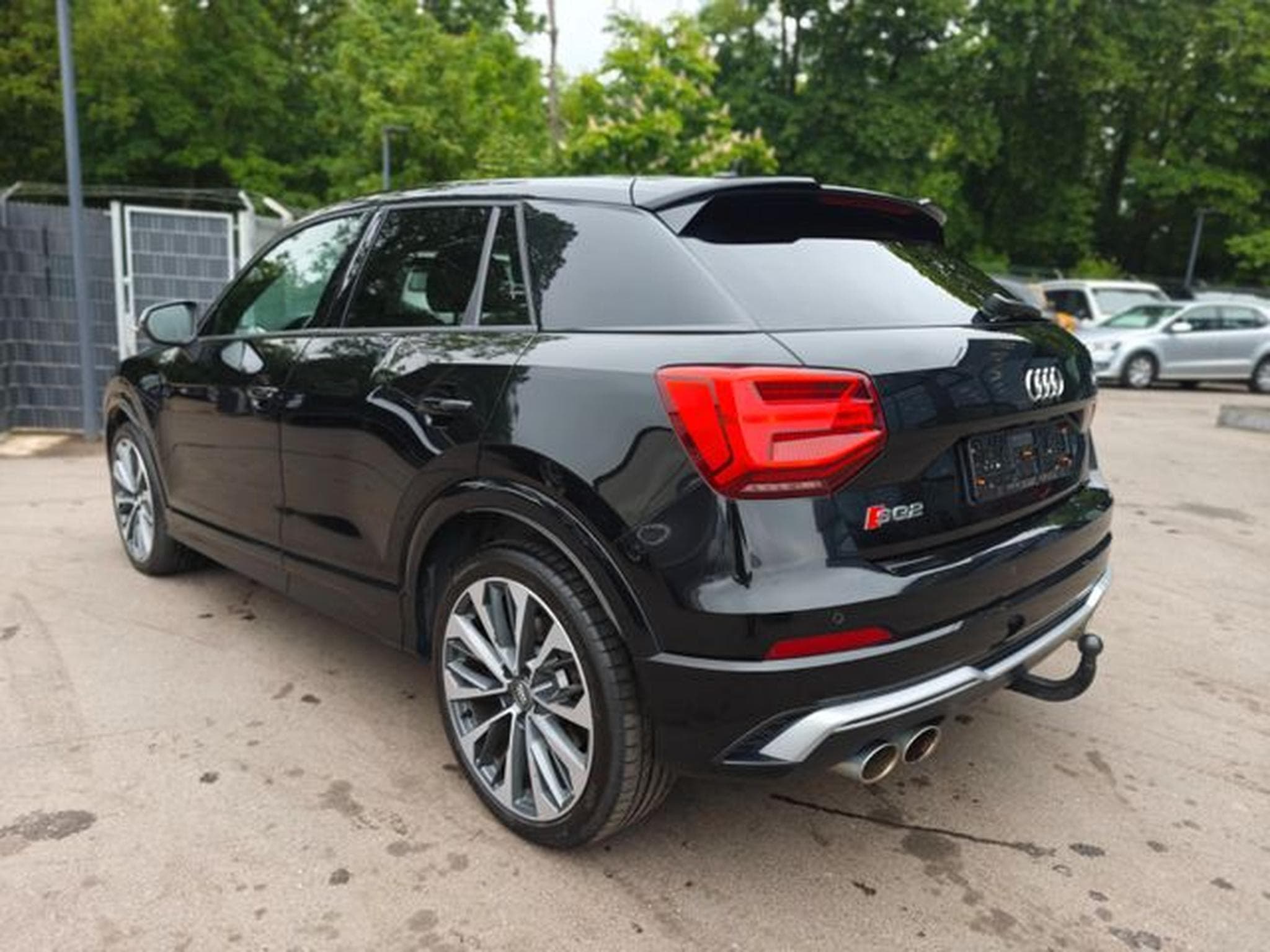 Audi SQ2 SQ2 2.0 TFSI QUATTRO BLACK LINE *AUT*NAVI*LED* (2020) - Photo 8