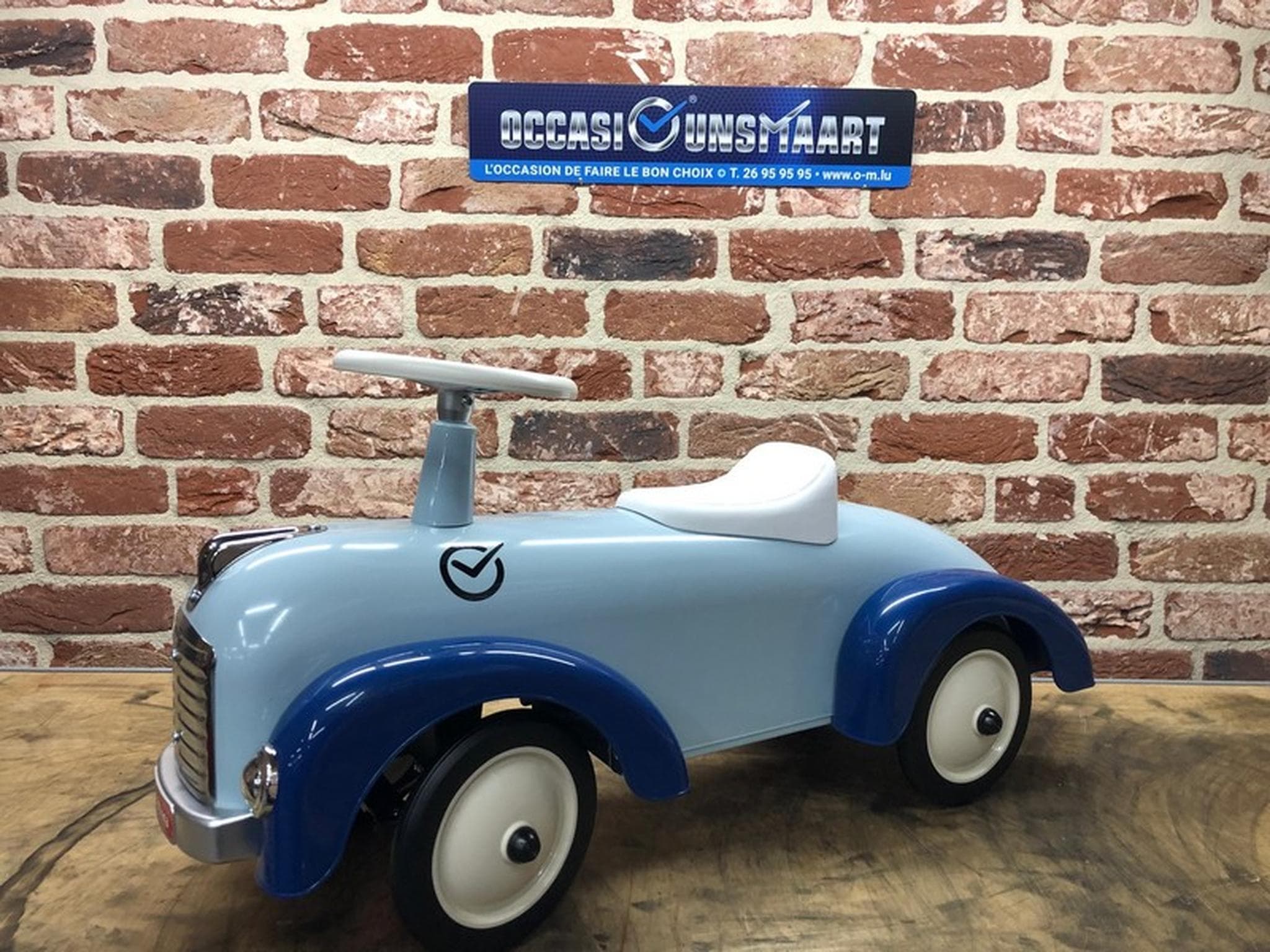 Baghera Speedster Blue (2026) - Photo 2