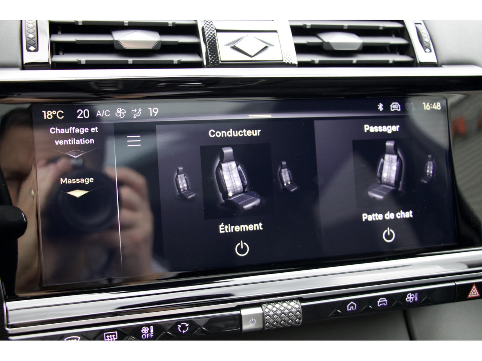 DS Automobiles DS7 BlueHDi 130 Aut. Etoile ACC Pano Massage Nappa (2025) - Photo 12