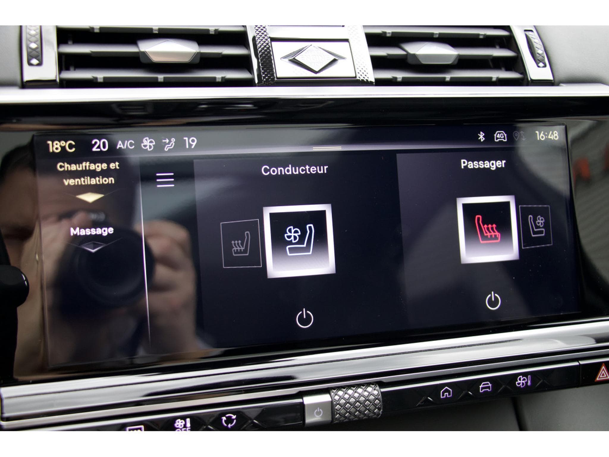 DS Automobiles DS7 BlueHDi 130 Aut. Etoile ACC Pano Massage Nappa (2025) - Photo 13