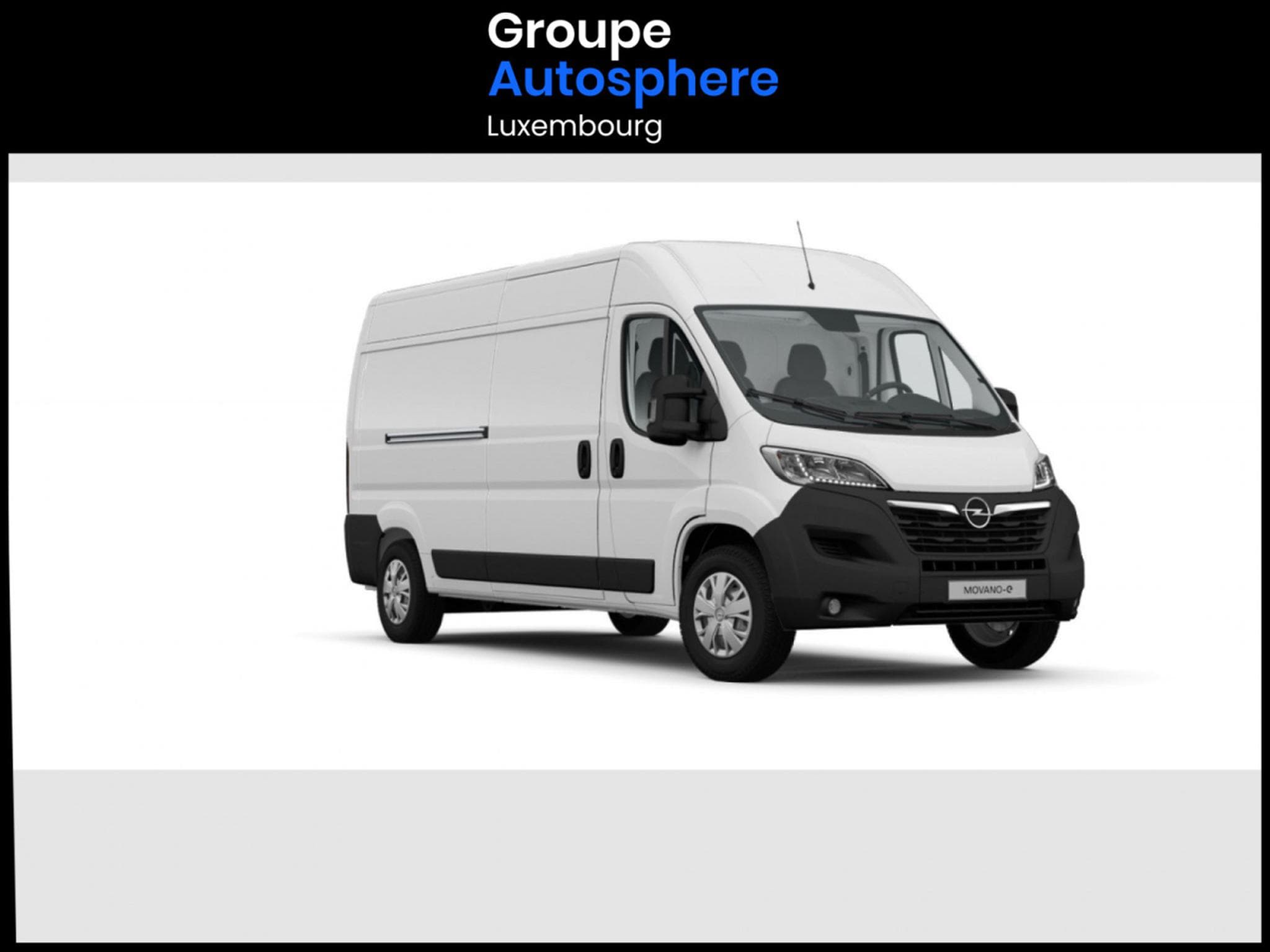 Opel Movano e Movano Fourgon L3H2 3500 Heavy 70kWh (2022) - Photo 1