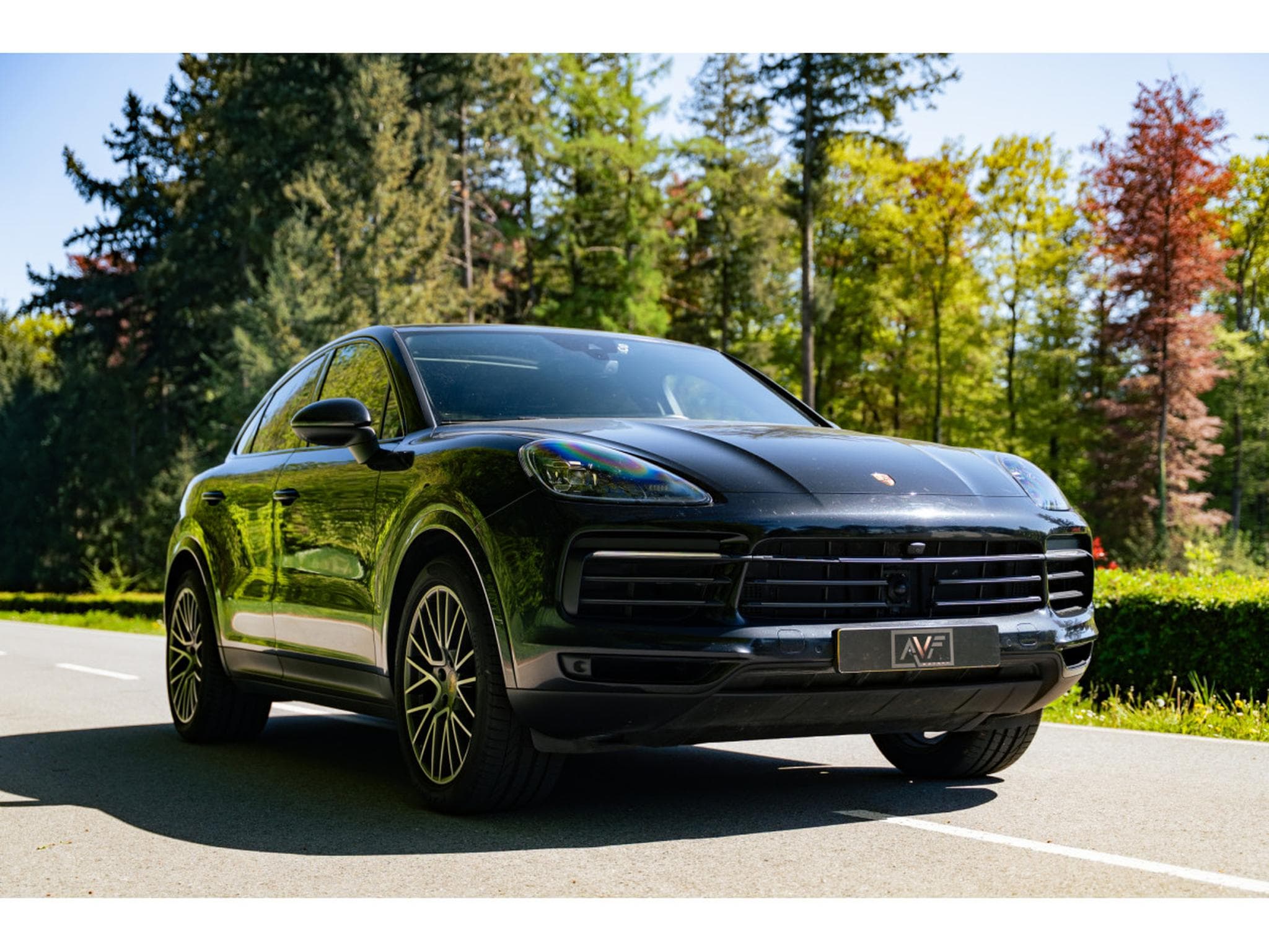 Porsche Cayenne Coupé Platinum Edition - BOSE - PASM - Panoramic Roof (2022) - Photo 3