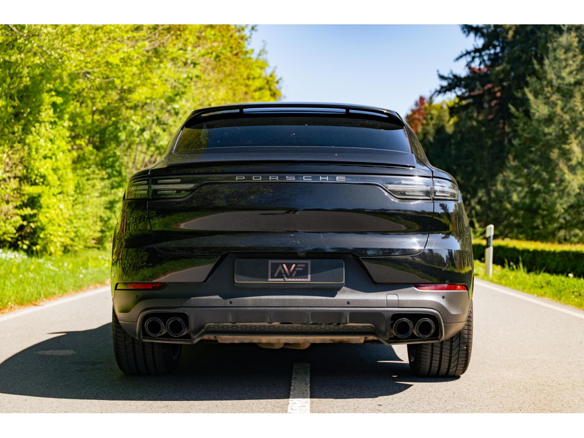 Porsche Cayenne Coupé Platinum Edition - BOSE - PASM - Panoramic Roof (2022) - Photo 6