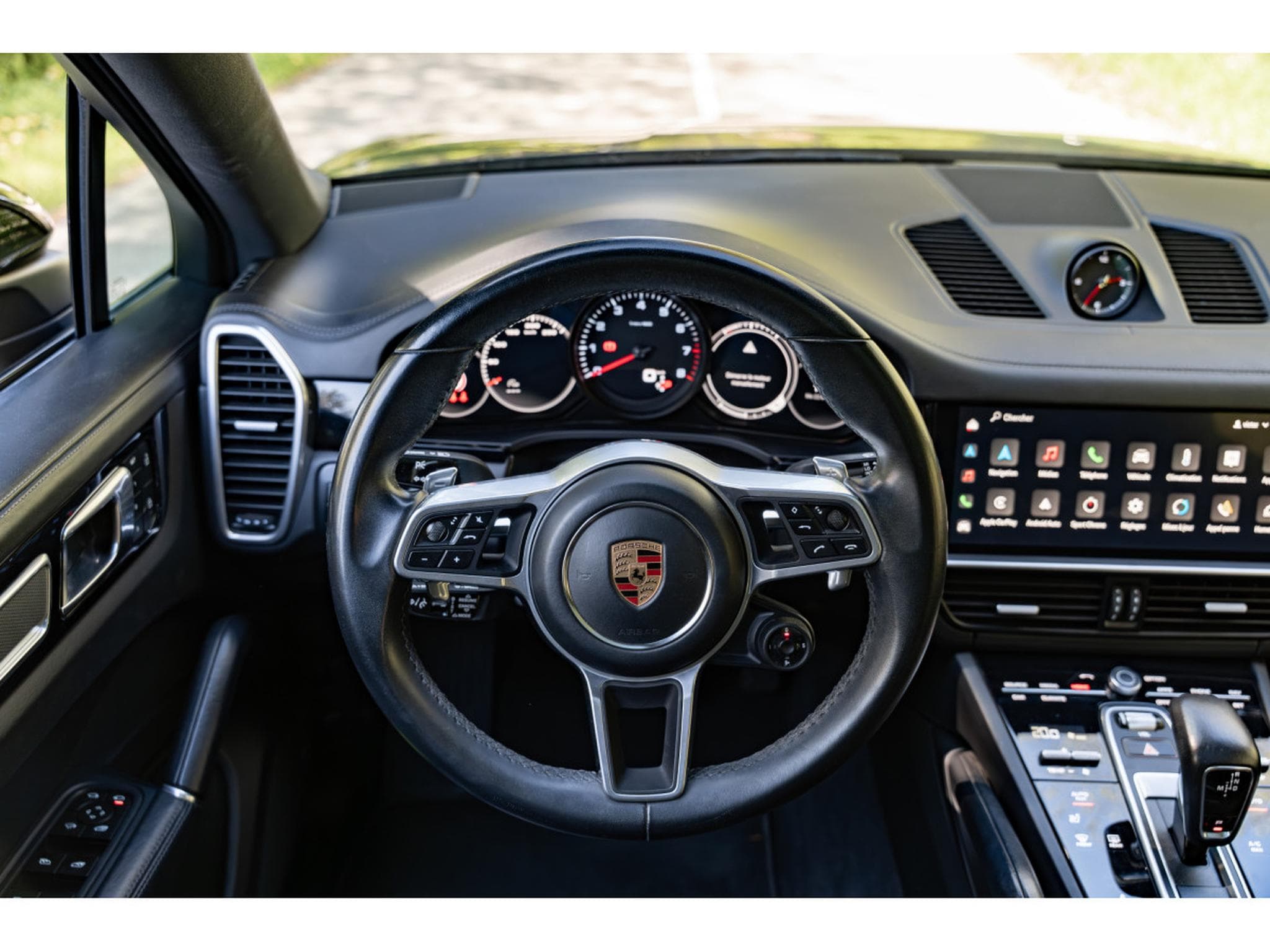 Porsche Cayenne Coupé Platinum Edition - BOSE - PASM - Panoramic Roof (2022) - Photo 8