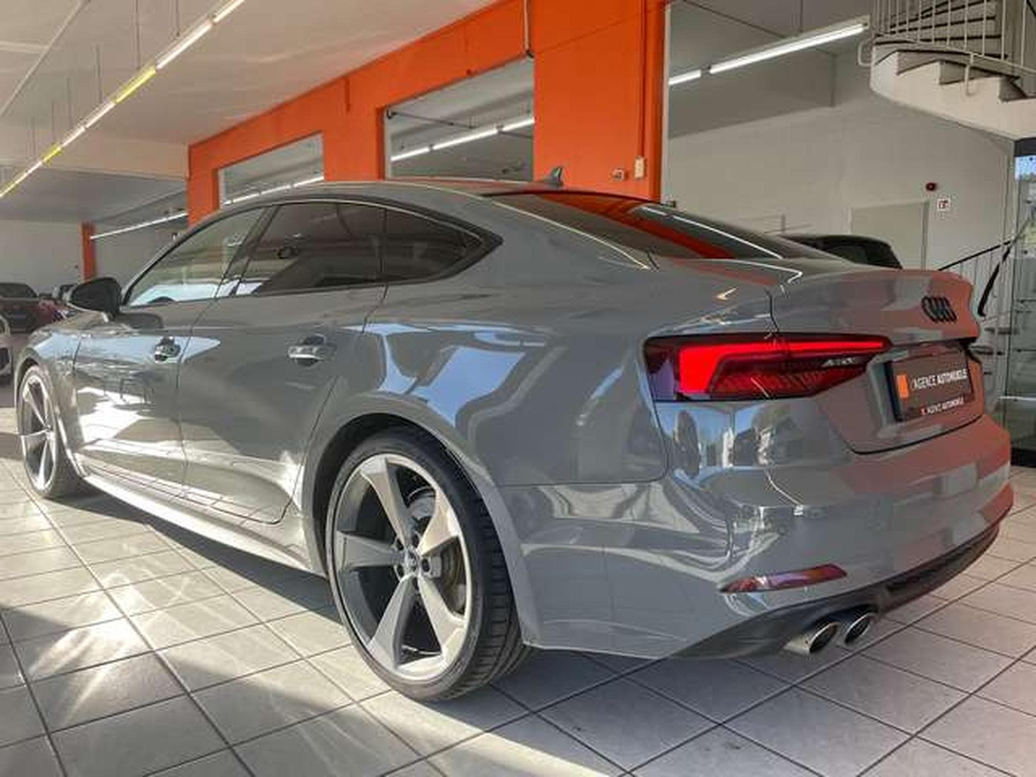 Audi A5 Sportback 40 TDI S Line - GARANTIE JUSQU'A 48 MOIS (2020) - Photo 7
