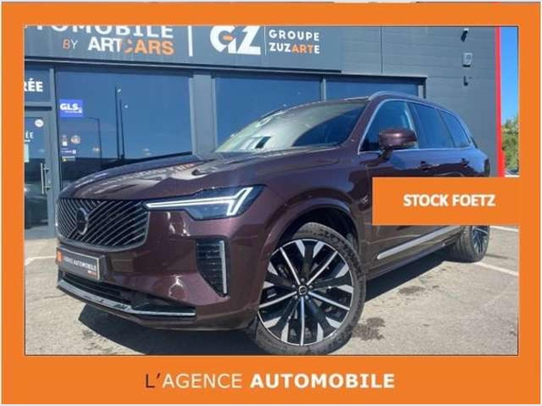 Volvo XC90 XC90 B5 B AWD JUSQU'A 48 MOIS DE GARANTIE (2025) - Photo 1