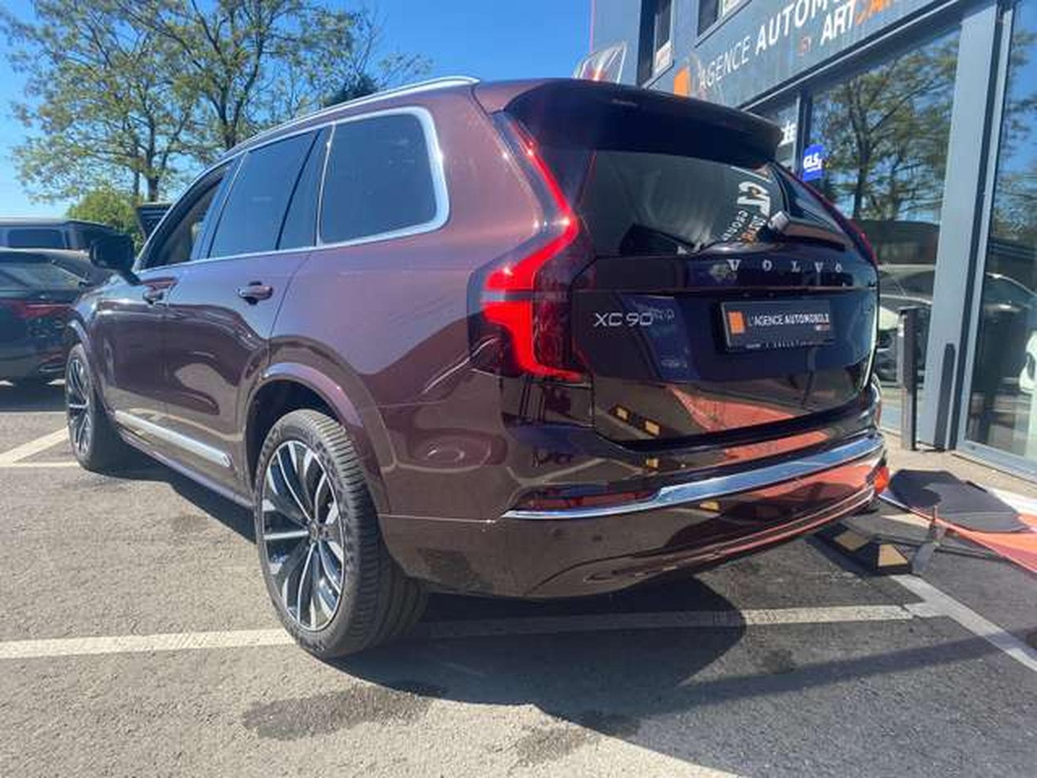 Volvo XC90 XC90 B5 B AWD JUSQU'A 48 MOIS DE GARANTIE (2025) - Photo 5