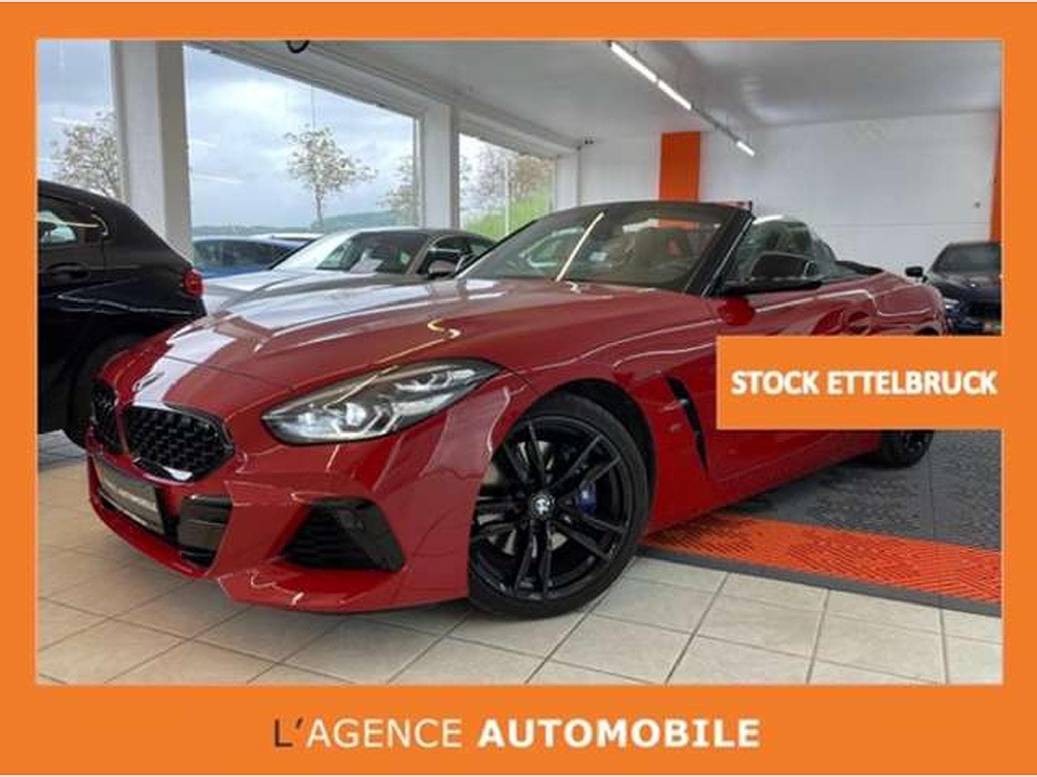 BMW Z4 Z4 M40I Aut. - JUSQU'A 4 ANS DE GARANTIE (2019) - Photo 1